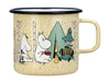 Muurla Moomin smaltovaný hrnek táborní