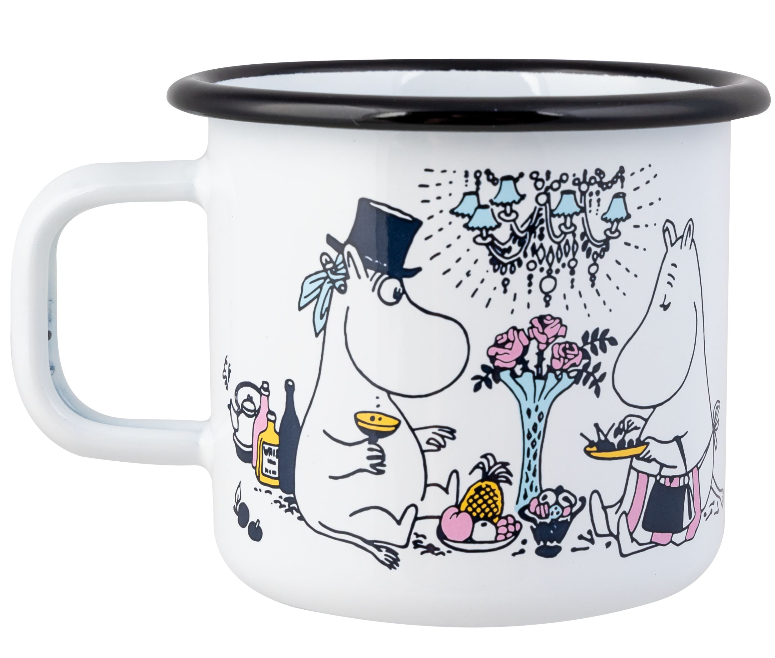 [product_category]-Muurla Moomin Enamel Mug Date Night-Muurla-6416114966431-1714-037-03-MUU-2