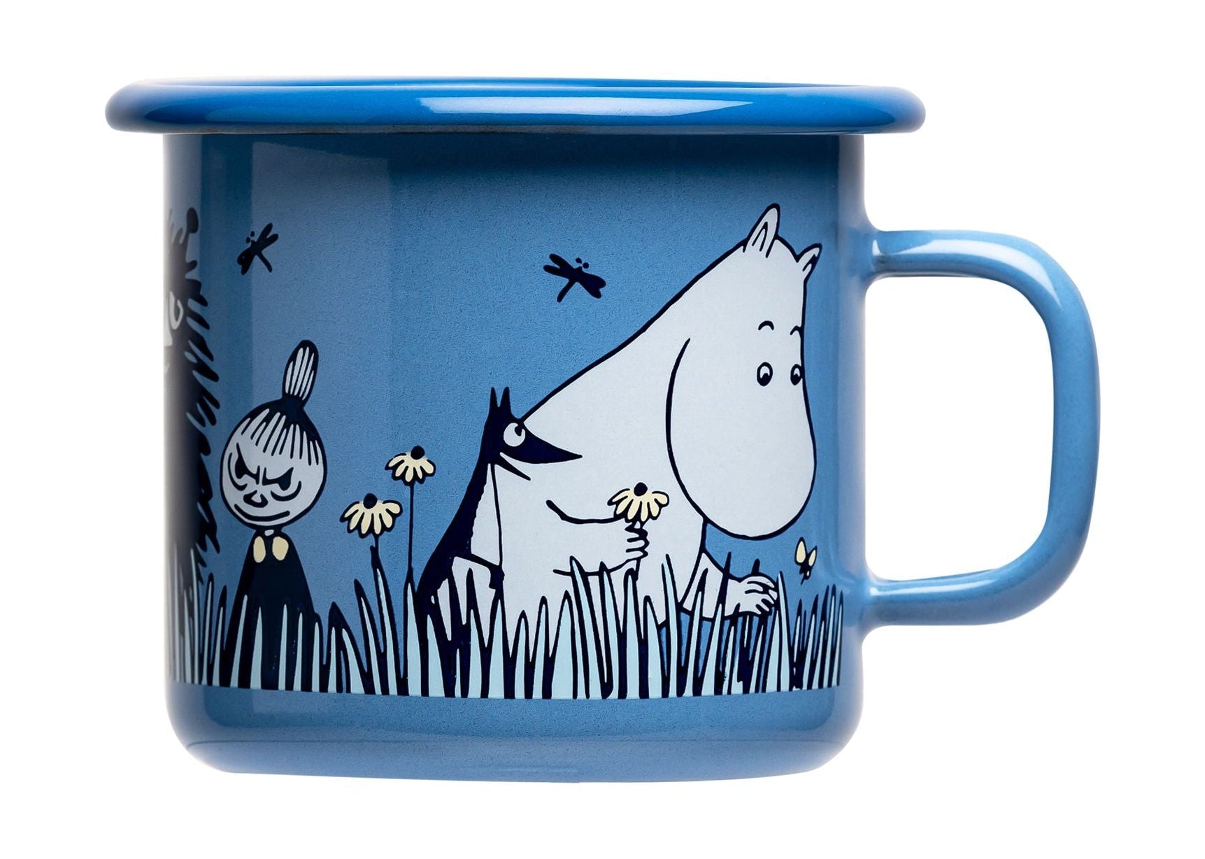 [product_category]-Muurla Moomin Enamel Mug, Friends-Muurla-6416114966288-1711-025-04-MUU-1