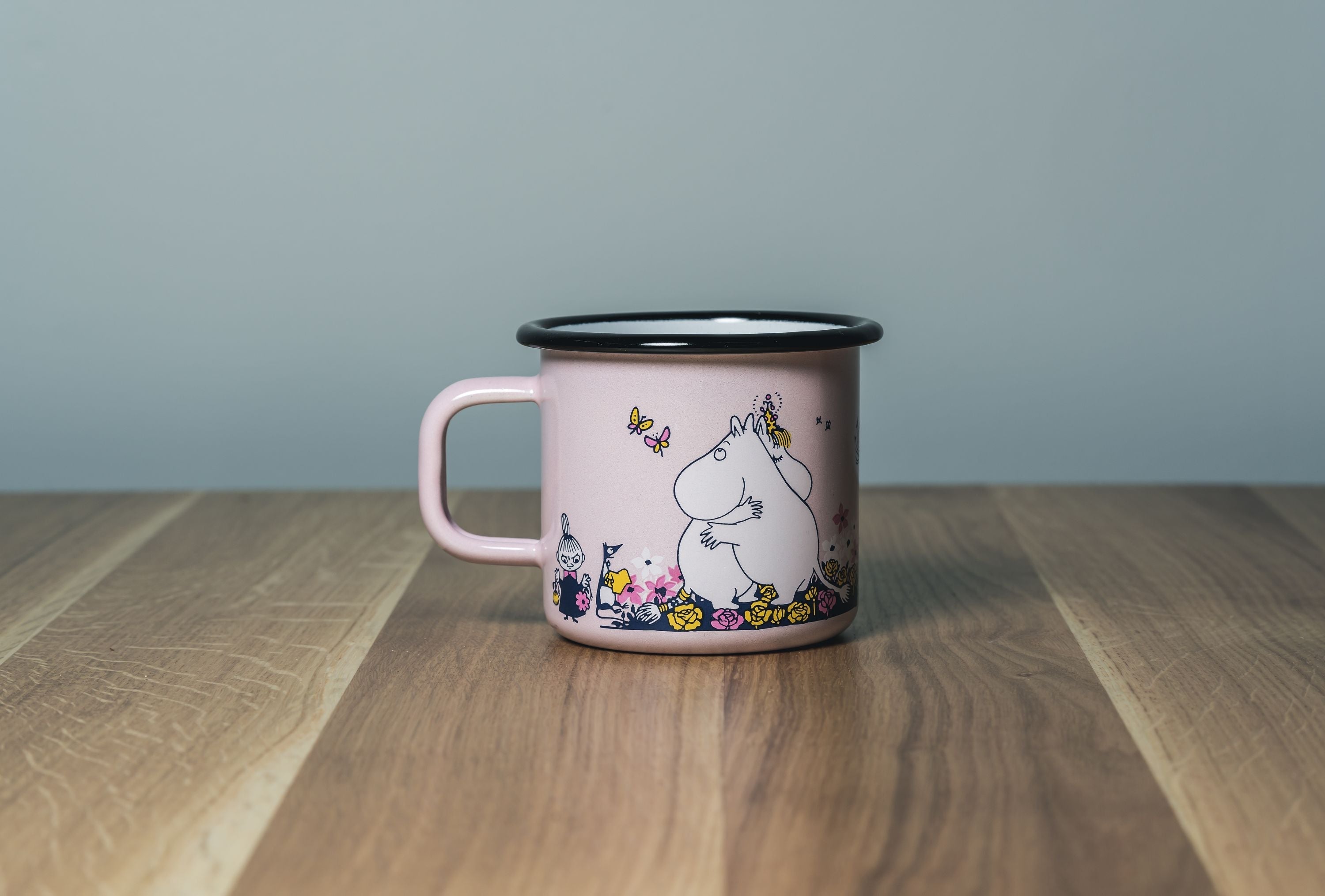 [product_category]-Muurla Moomin Enamel Mug Hug, Pink-Muurla-6416114959631-1714-037-02-MUU-3