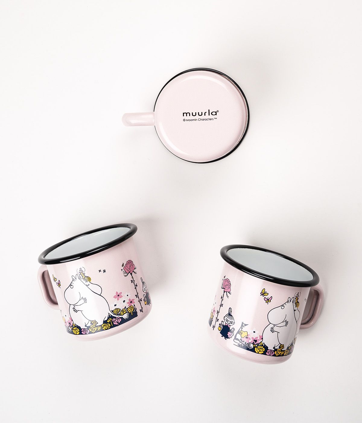 [product_category]-Muurla Moomin Enamel Mug Hug, Pink-Muurla-6416114959631-1714-037-02-MUU-5