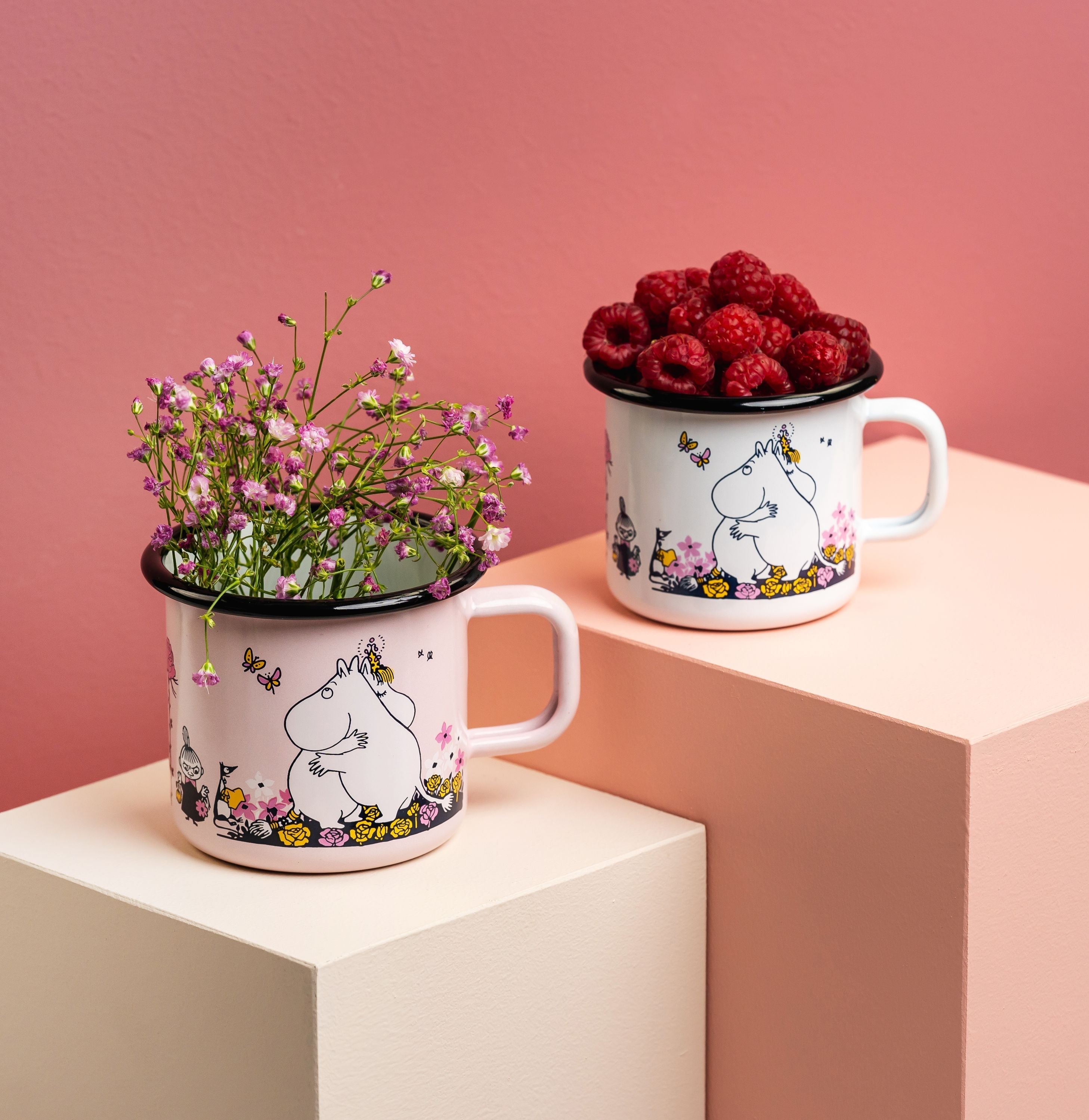[product_category]-Muurla Moomin Enamel Mug Hug, Pink-Muurla-6416114959631-1714-037-02-MUU-6