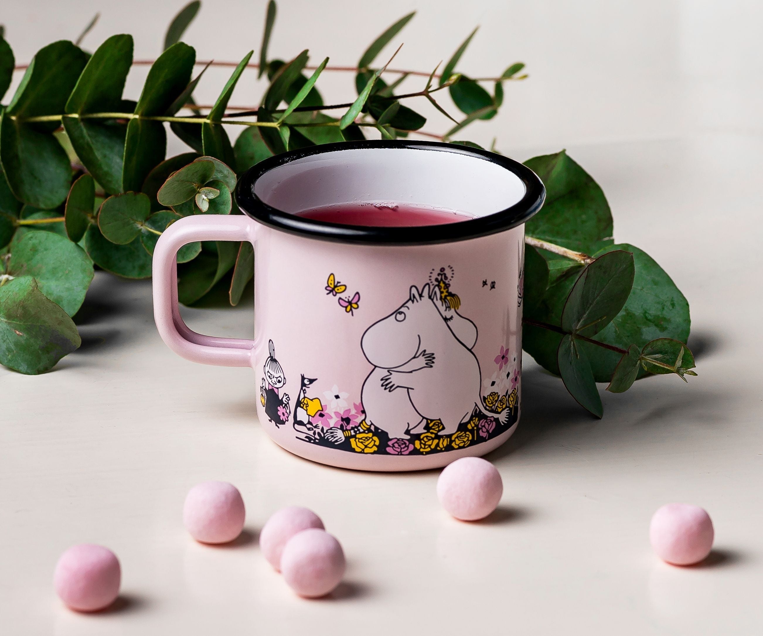 [product_category]-Muurla Moomin Enamel Mug Hug, Pink-Muurla-6416114959631-1714-037-02-MUU-8