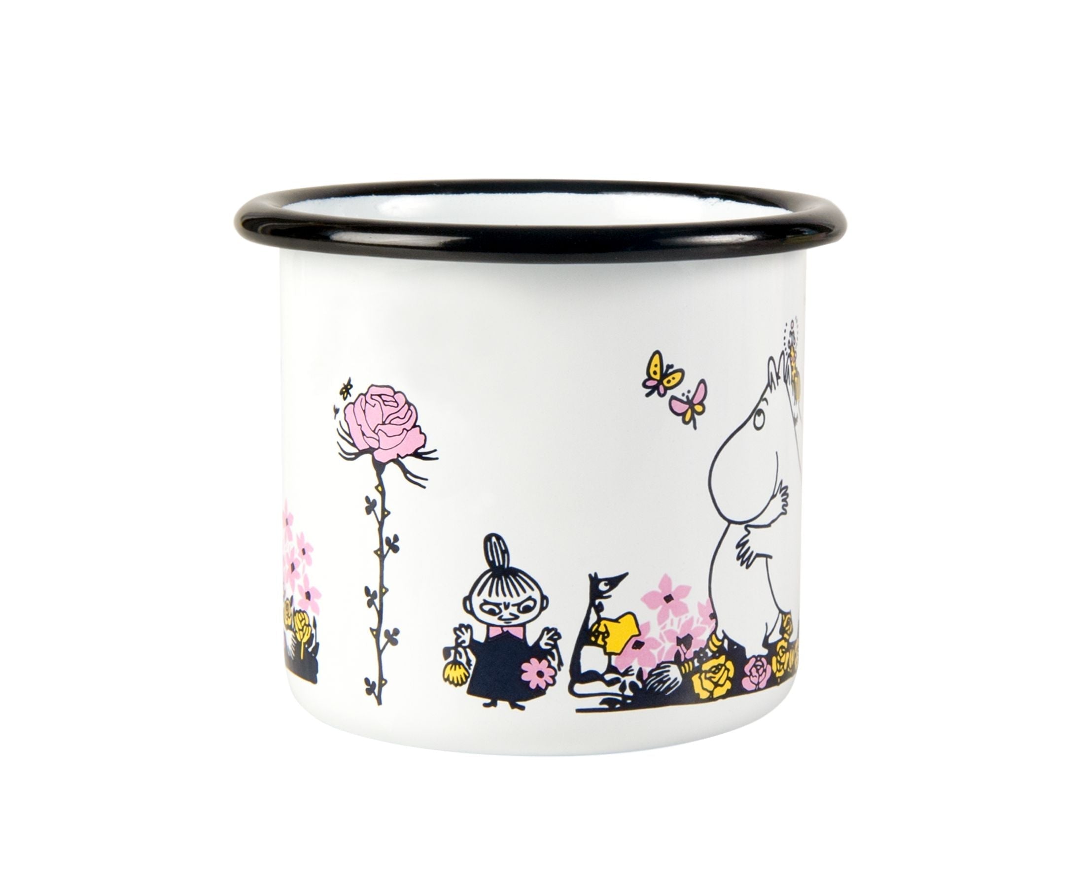 [product_category]-Muurla Moomin Enamel Mug Hug, White-Muurla-6416114961078-1714-025-01-MUU-2