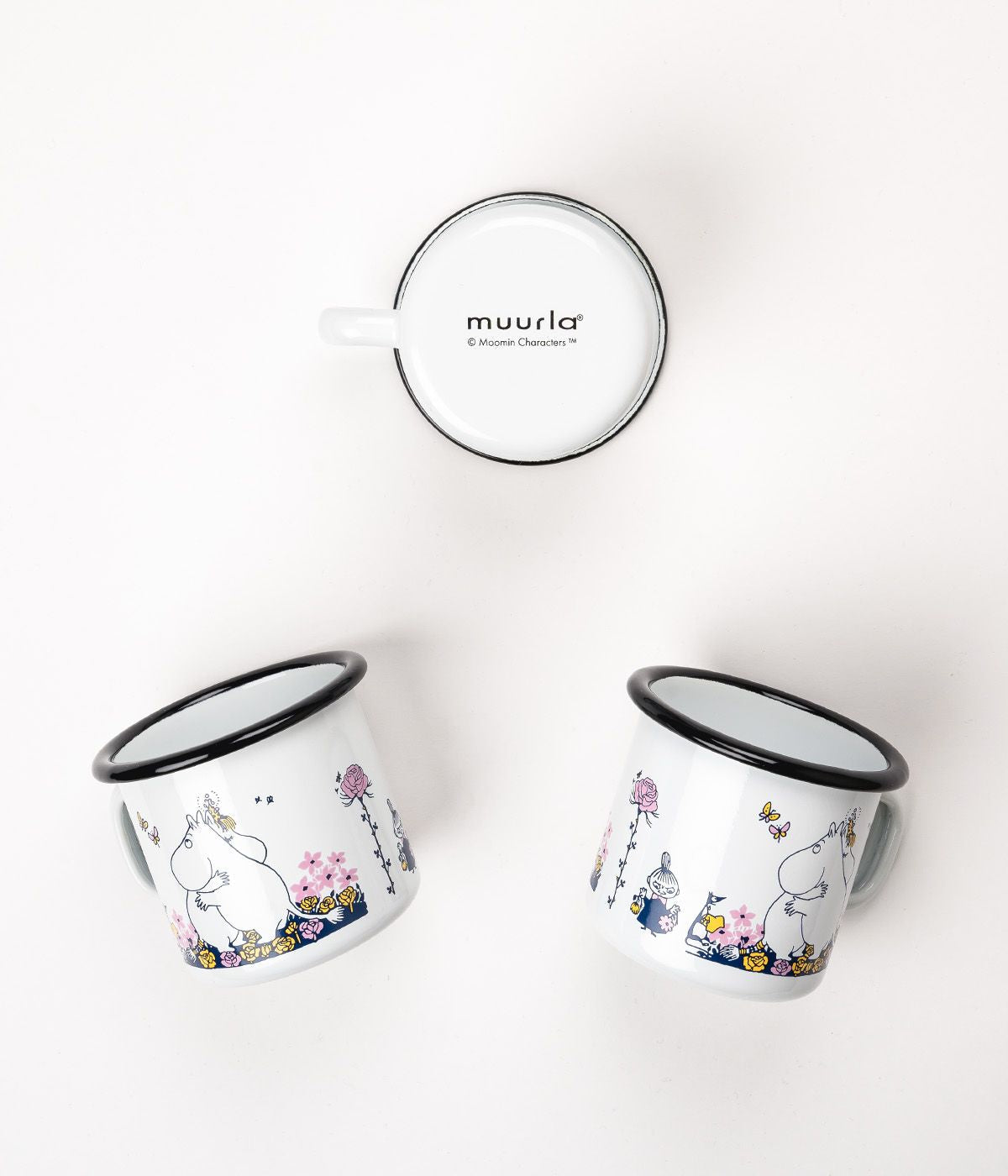 [product_category]-Muurla Moomin Enamel Mug Hug, White-Muurla-6416114961078-1714-025-01-MUU-4