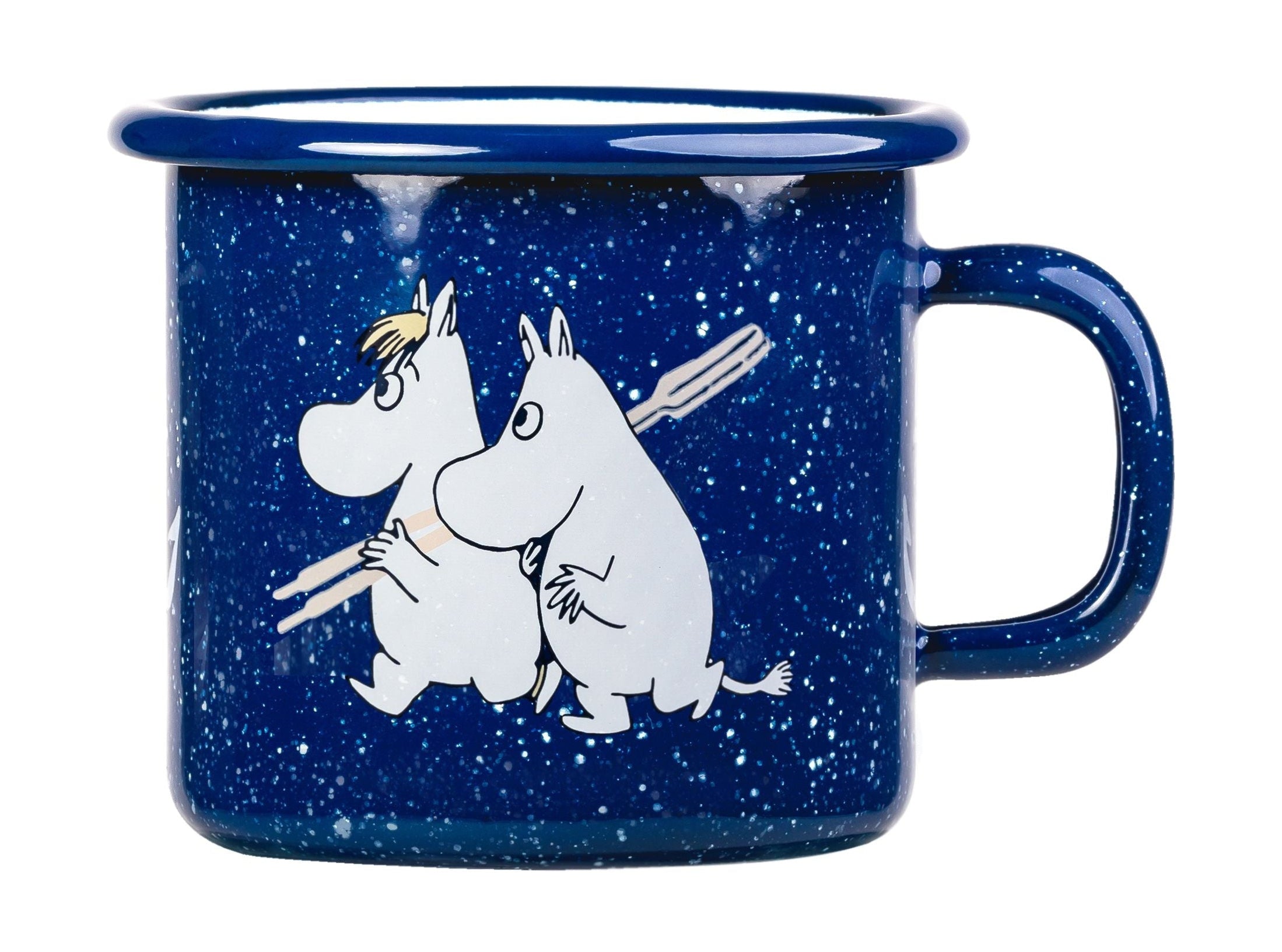 [product_category]-Muurla Moomin Enamel Mug Sailors, Blue-Muurla-6416114969807-1721-025-01-MUU-1
