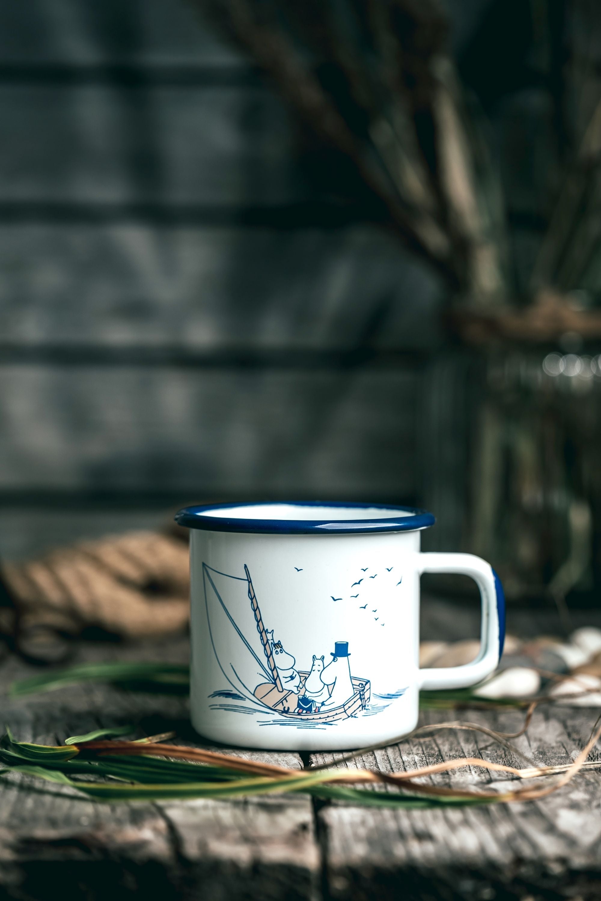 [product_category]-Muurla Moomin Enamel Mug Sailors, White-Muurla-6416114969791-1721-037-01-MUU-13