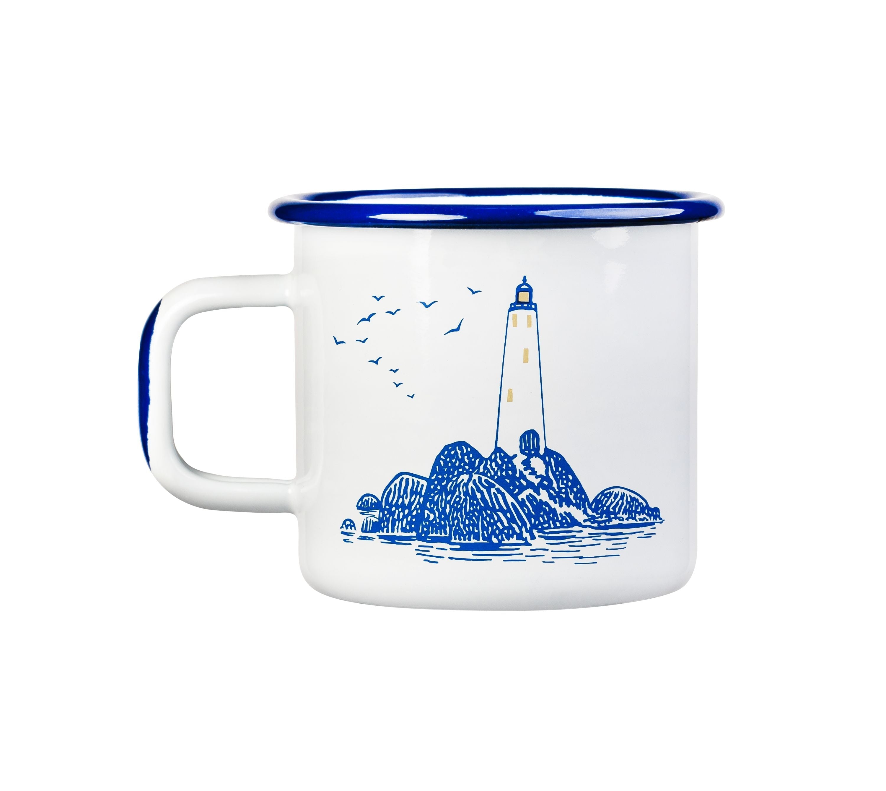 [product_category]-Muurla Moomin Enamel Mug Sailors, White-Muurla-6416114969791-1721-037-01-MUU-2