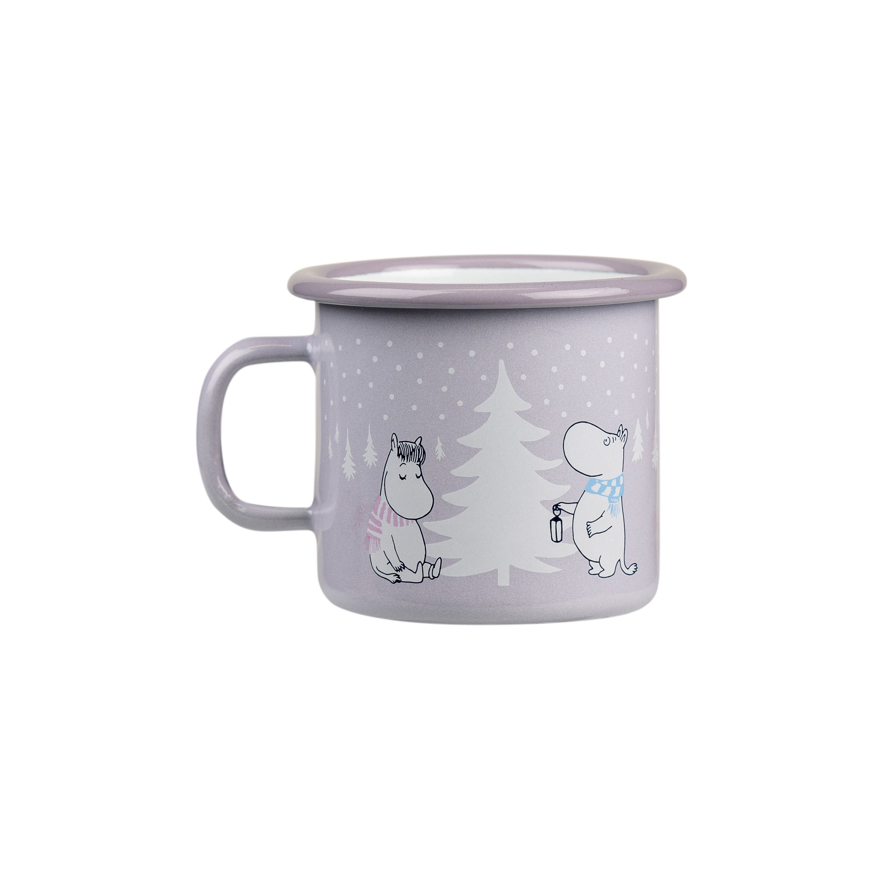 [product_category]-Muurla Moomin Enamel Mug Snowfall-Muurla-6416114970032-1702-025-64-MUU-2