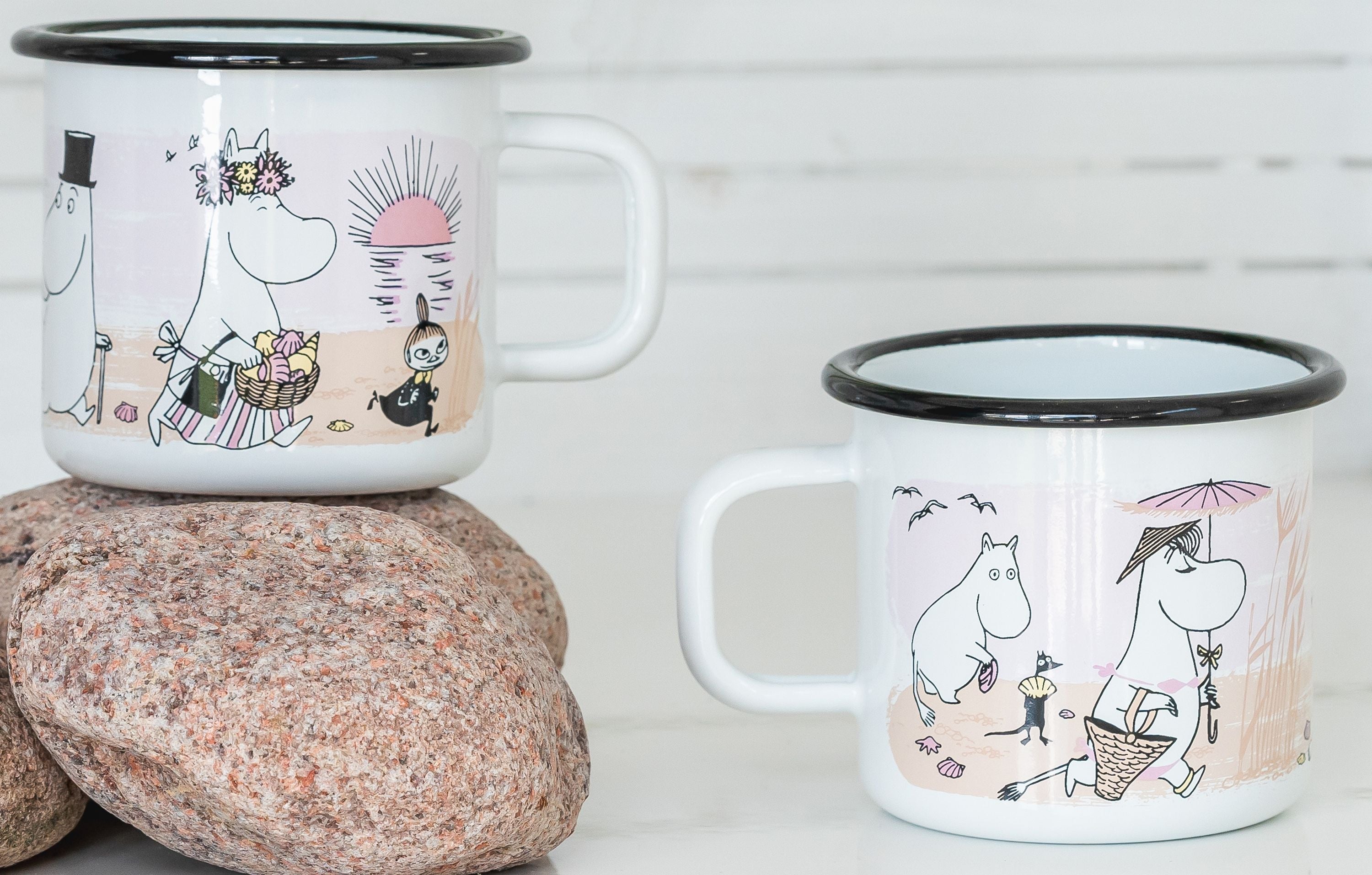 [product_category]-Muurla Moomin Enamel Mug The Beach-Muurla-6416114968343-1718-037-01-MUU-12