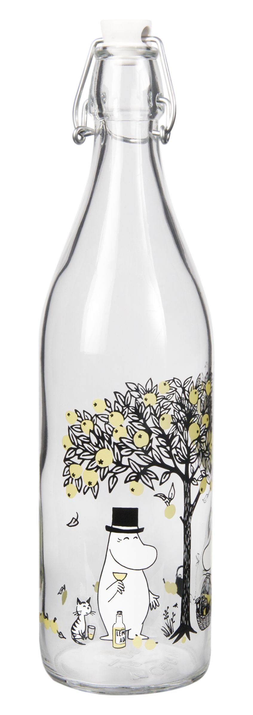 [product_category]-Muurla Moomin Glass Bottle, Apples-Muurla-6416114963348-774-100-01-MUU-2