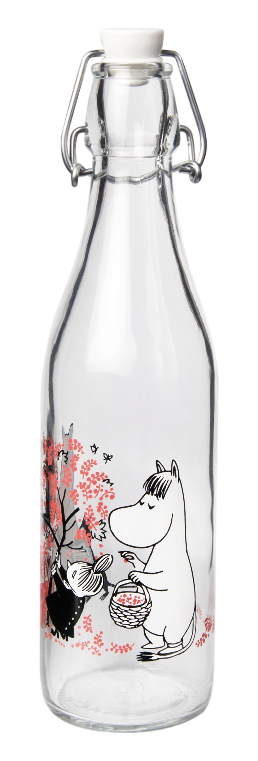 [product_category]-Muurla Moomin Glass Bottle, Berries-Muurla-6416114963355-774-050-02-MUU-3