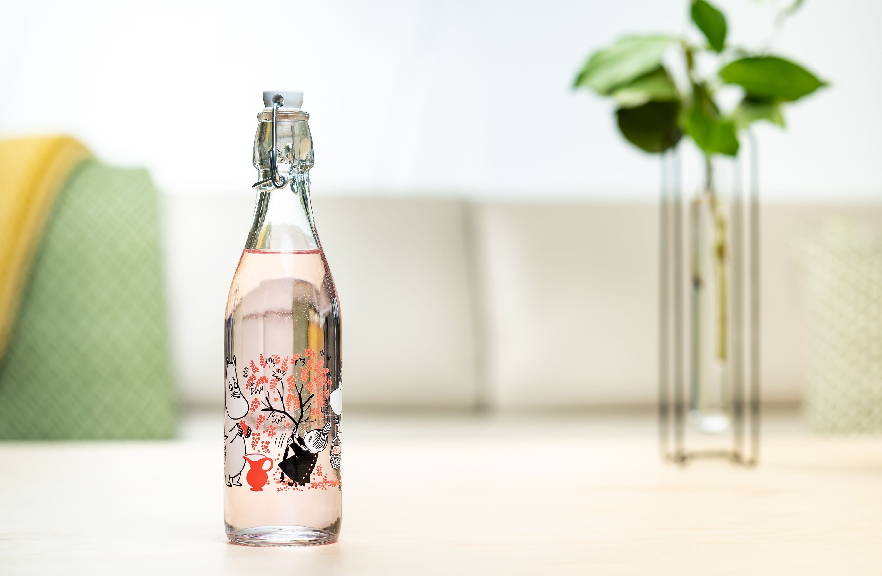 [product_category]-Muurla Moomin Glass Bottle, Berries-Muurla-6416114963355-774-050-02-MUU-4