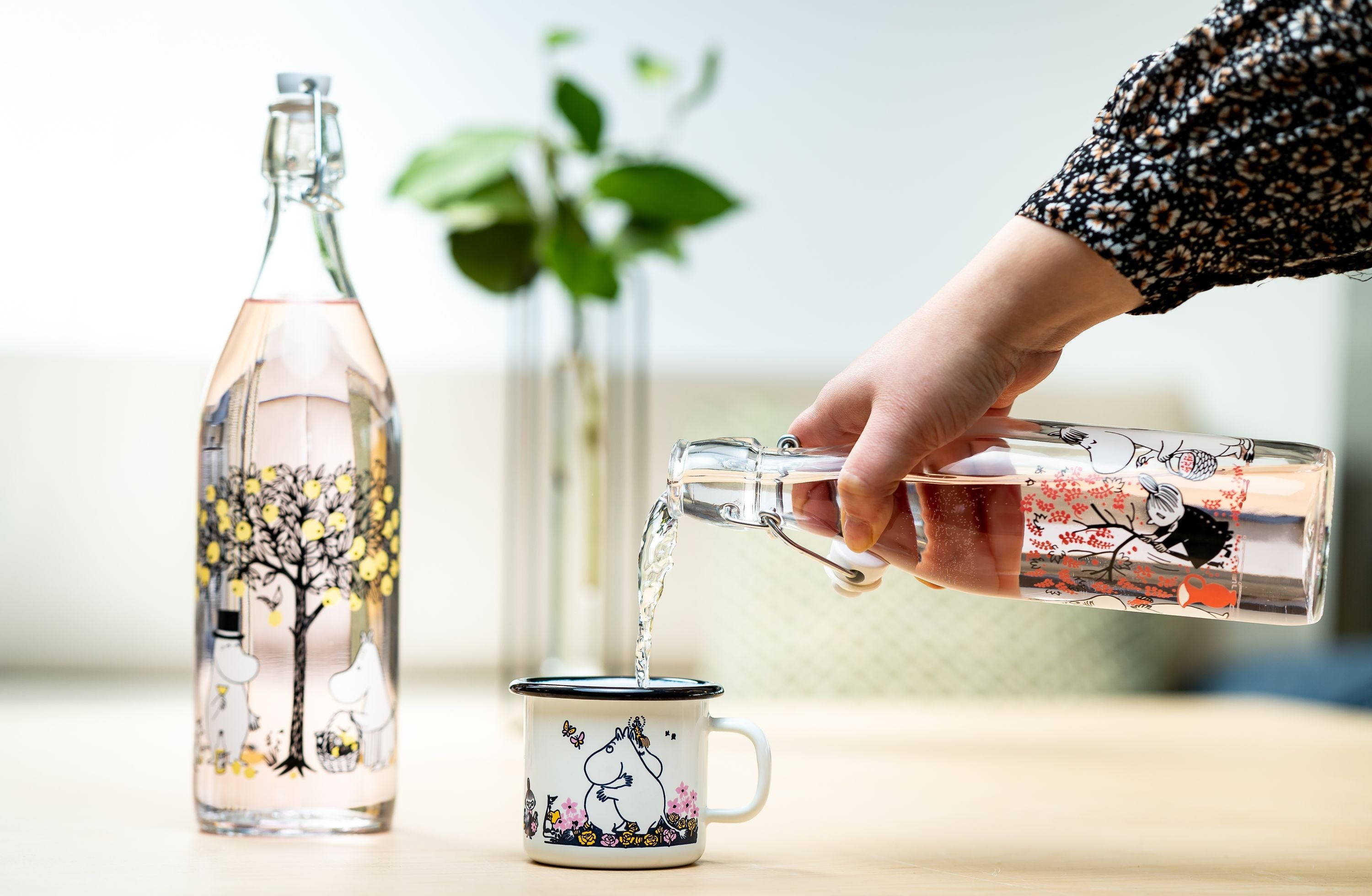 [product_category]-Muurla Moomin Glass Bottle, Berries-Muurla-6416114963355-774-050-02-MUU-8