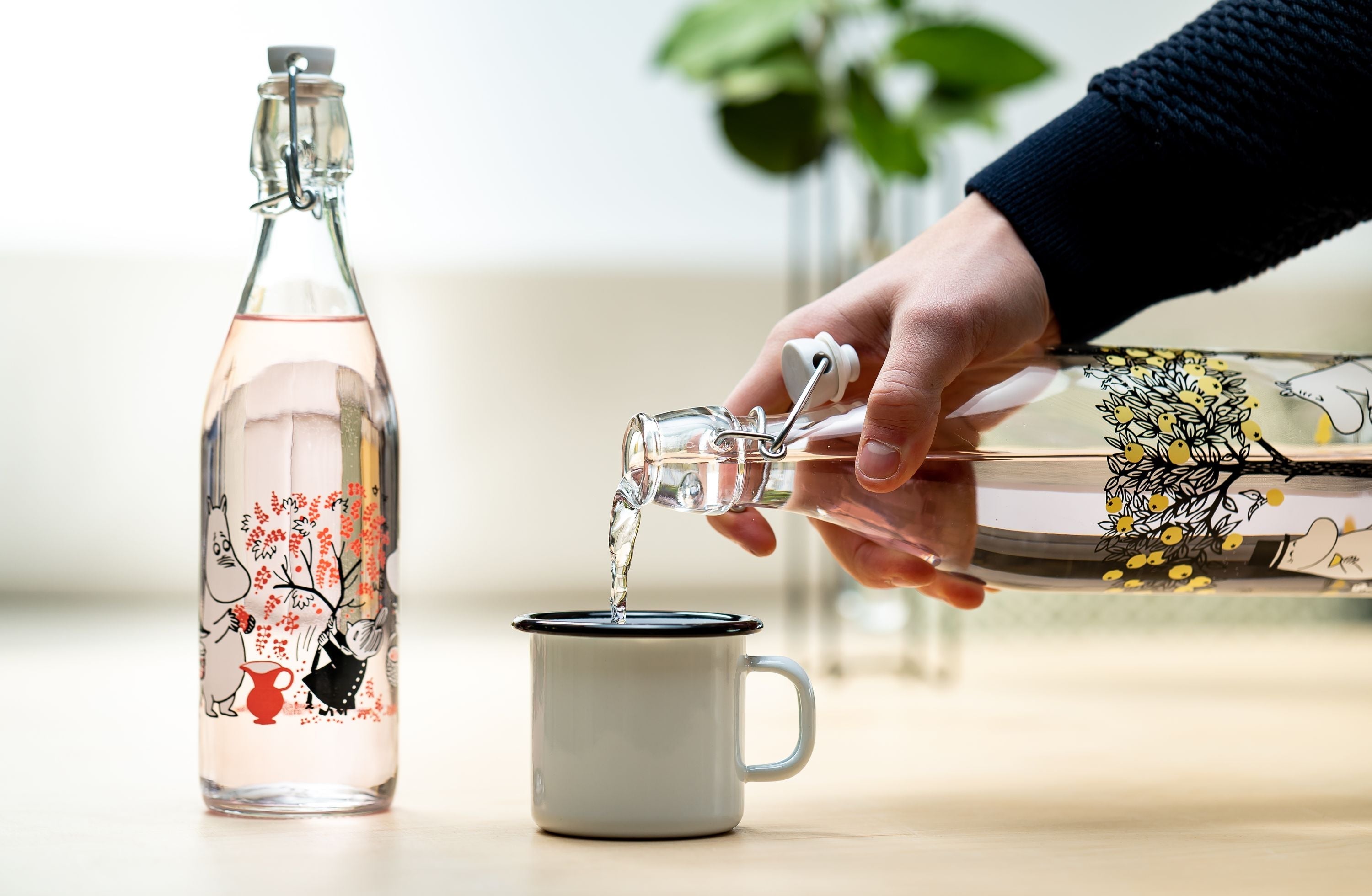 [product_category]-Muurla Moomin Glass Bottle, Fruits-Muurla-6416114969616-774-100-02-MUU-11