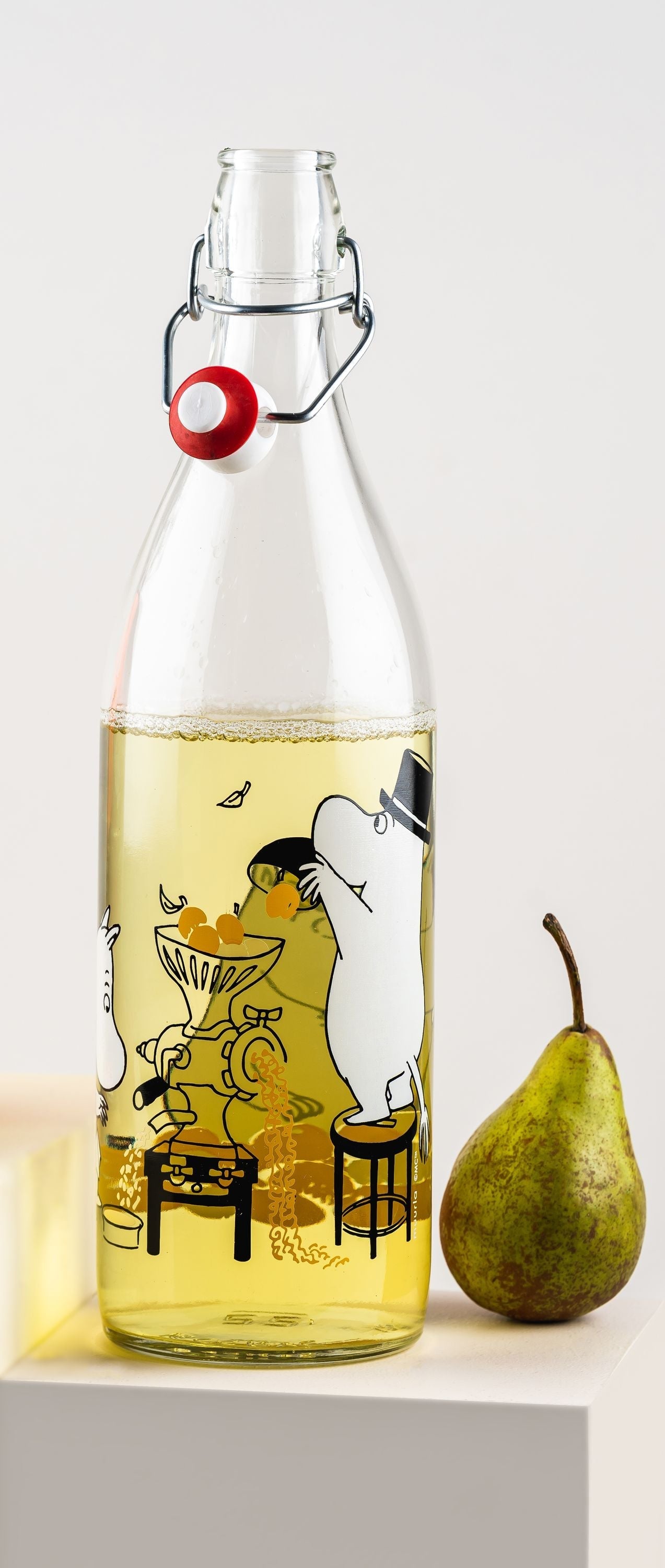 [product_category]-Muurla Moomin Glass Bottle, Fruits-Muurla-6416114969616-774-100-02-MUU-12