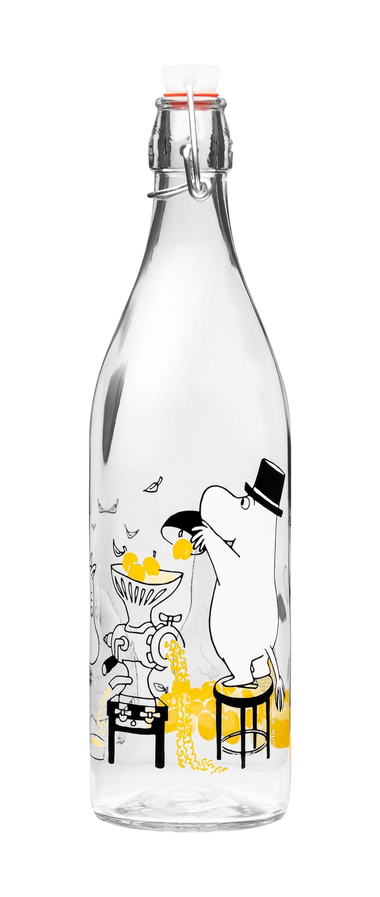 [product_category]-Muurla Moomin Glass Bottle, Fruits-Muurla-6416114969616-774-100-02-MUU-2