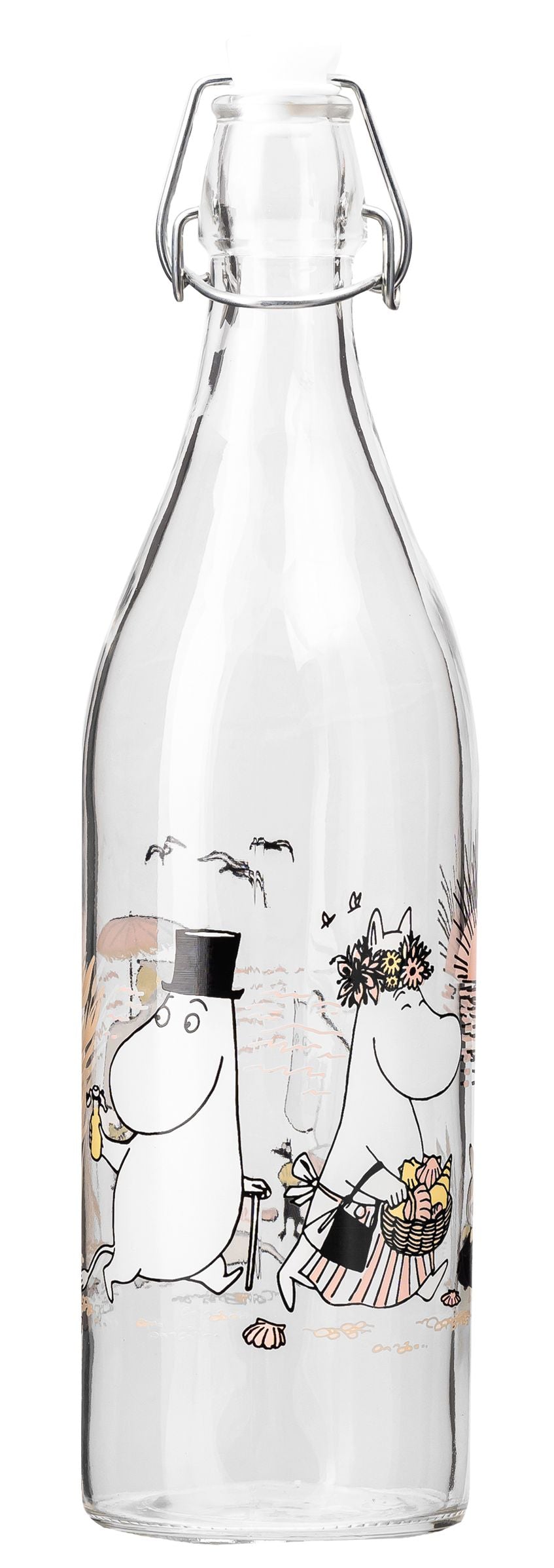 [product_category]-Muurla Moomin Glass Bottle, The Beach-Muurla-6416114968336-774-100-08-MUU-3