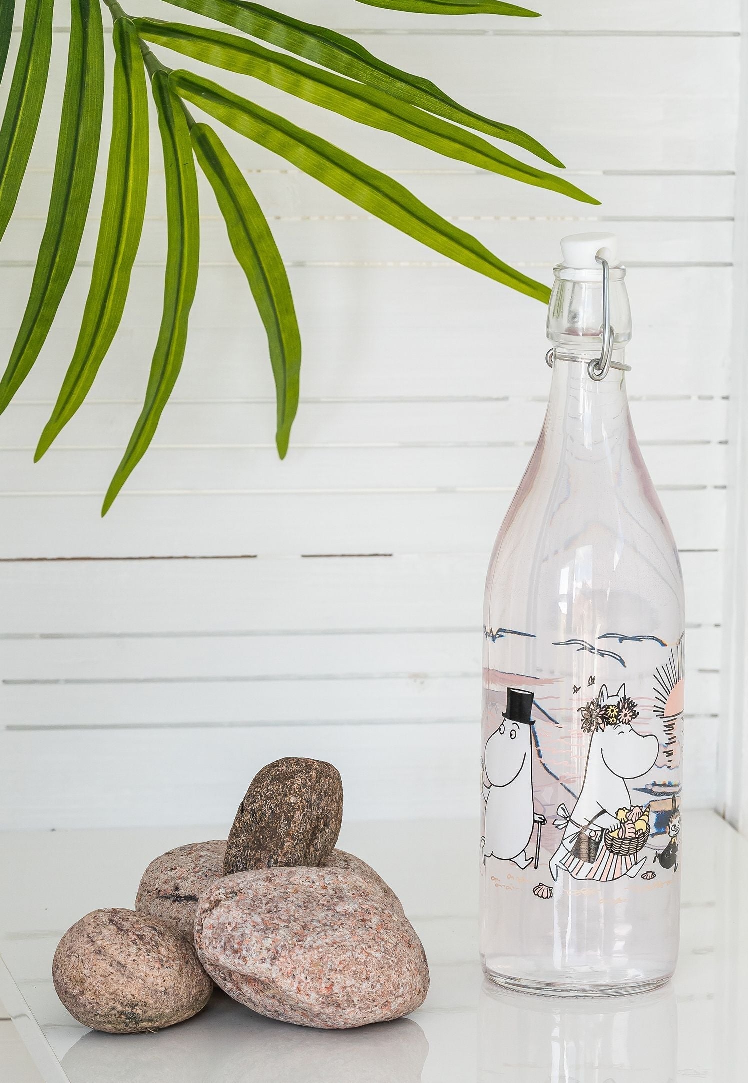 [product_category]-Muurla Moomin Glass Bottle, The Beach-Muurla-6416114968336-774-100-08-MUU-5