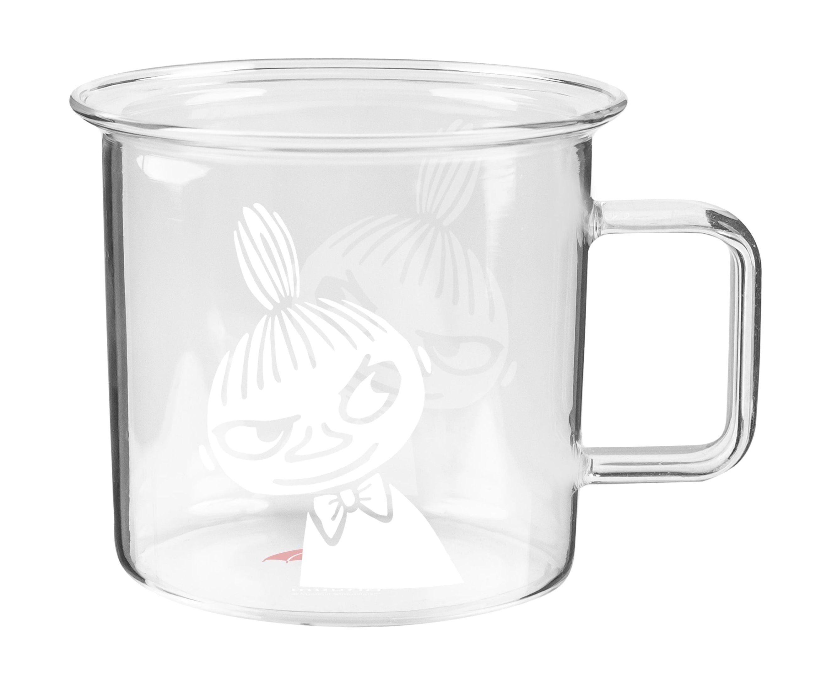 [product_category]-Muurla Moomin Glass Mug 3,5 Dl, Little My-Muurla-6416114968756-741-035-03-MUU-1