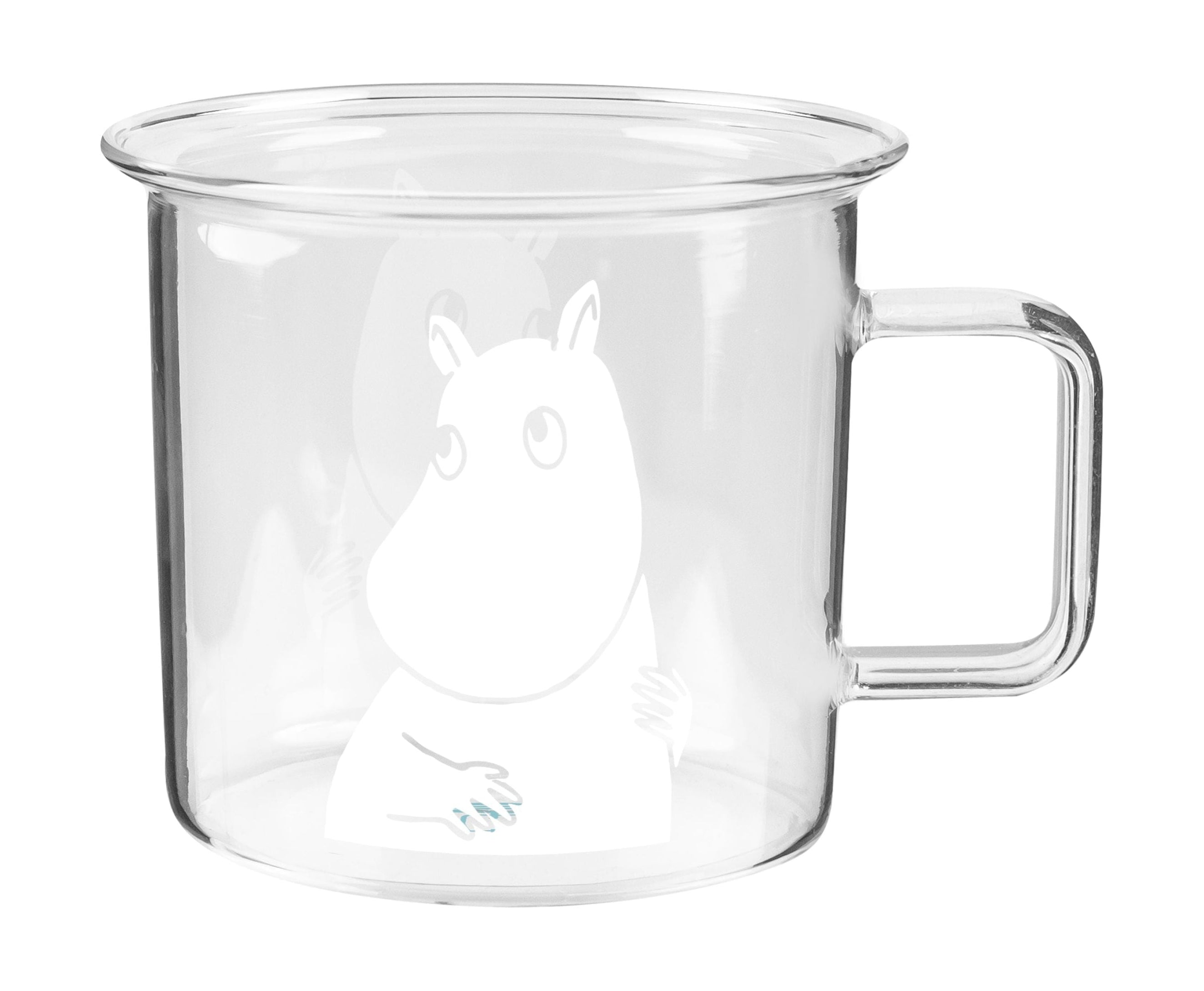 [product_category]-Muurla Moomin Glass Mug 3,5 Dl, Moomin-Muurla-6416114968732-741-035-01-MUU-1