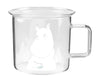 Skleněné hrnek Muurla Moomin 3,5 dl, Moomin