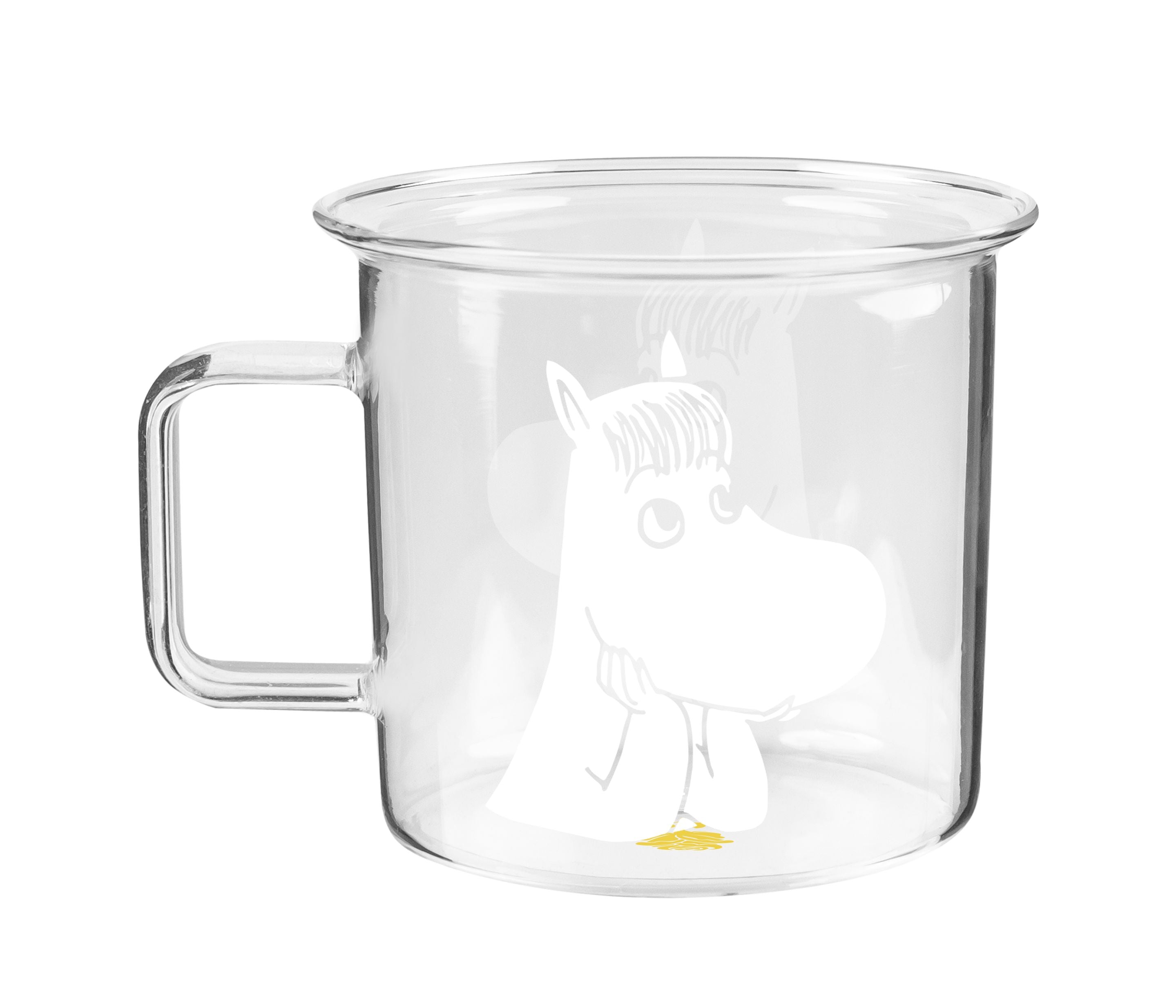 [product_category]-Muurla Moomin Glass Mug 3,5 Dl, Snorkmaiden-Muurla-6416114968749-741-035-02-MUU-2