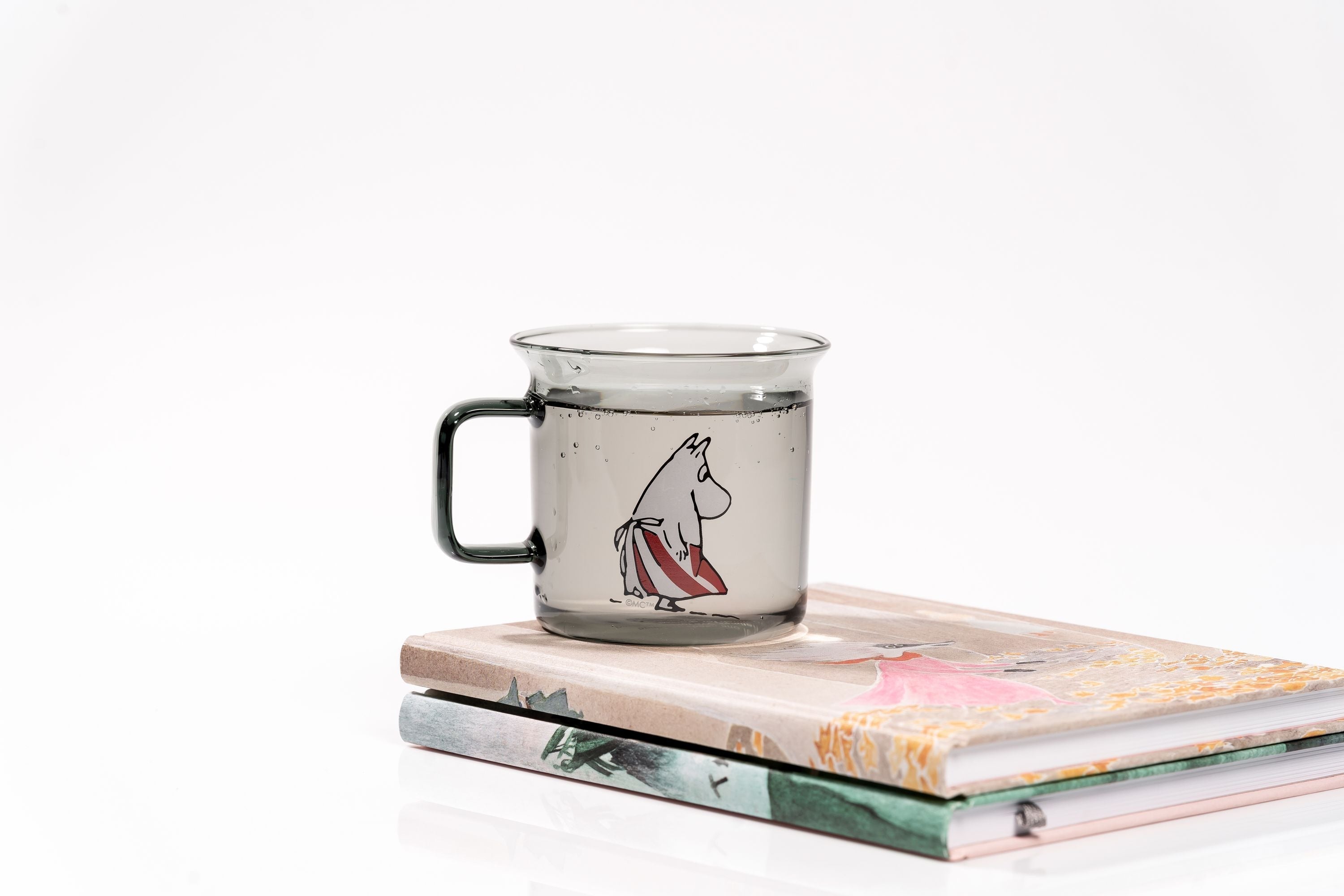 [product_category]-Muurla Moomin Glass Mug, Moominmamma-Muurla-6416114966660-716-035-13-MUU-6