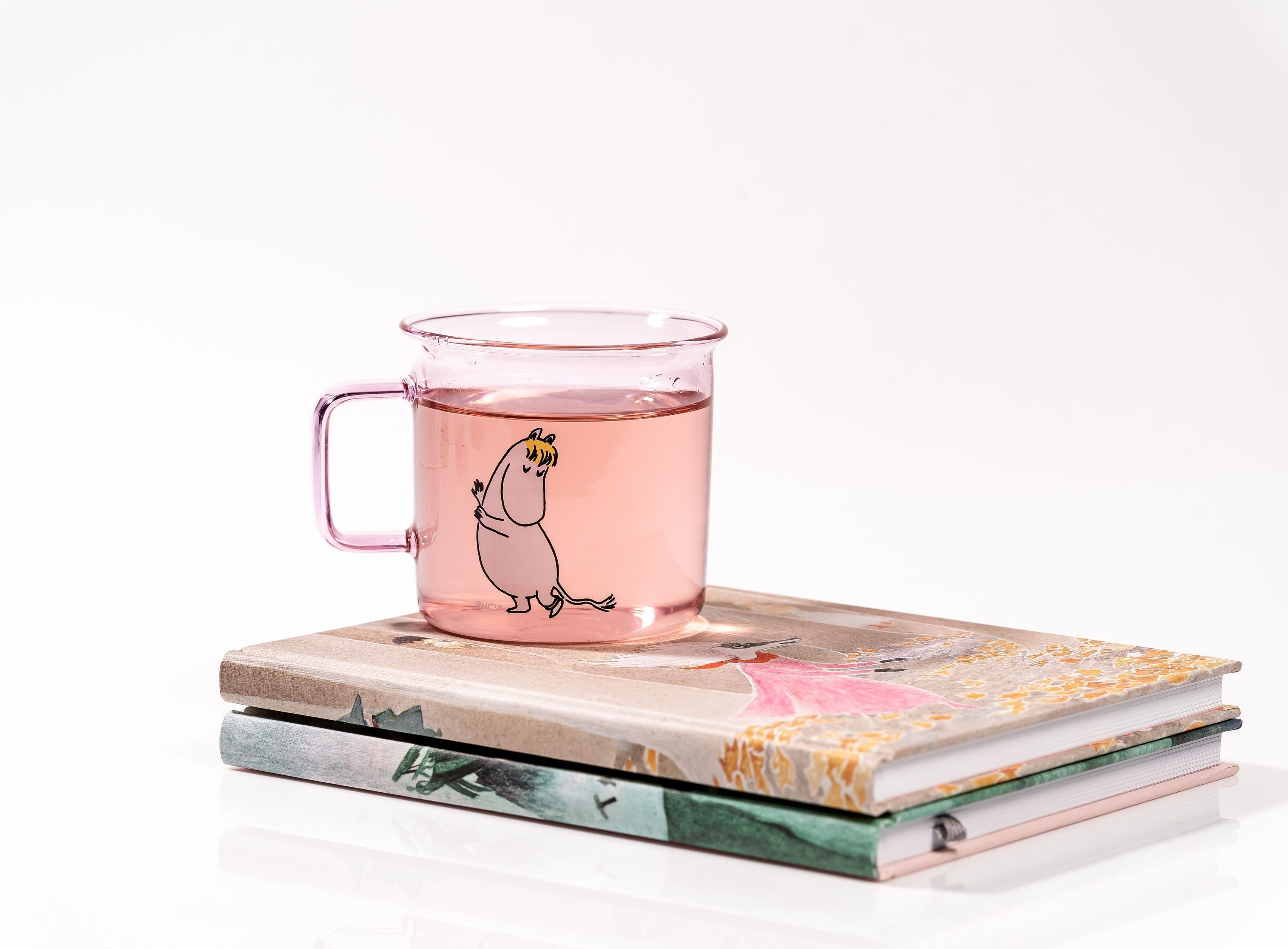[product_category]-Muurla Moomin Glass Mug, Snorkmaiden-Muurla-6416114966646-716-035-11-MUU-12