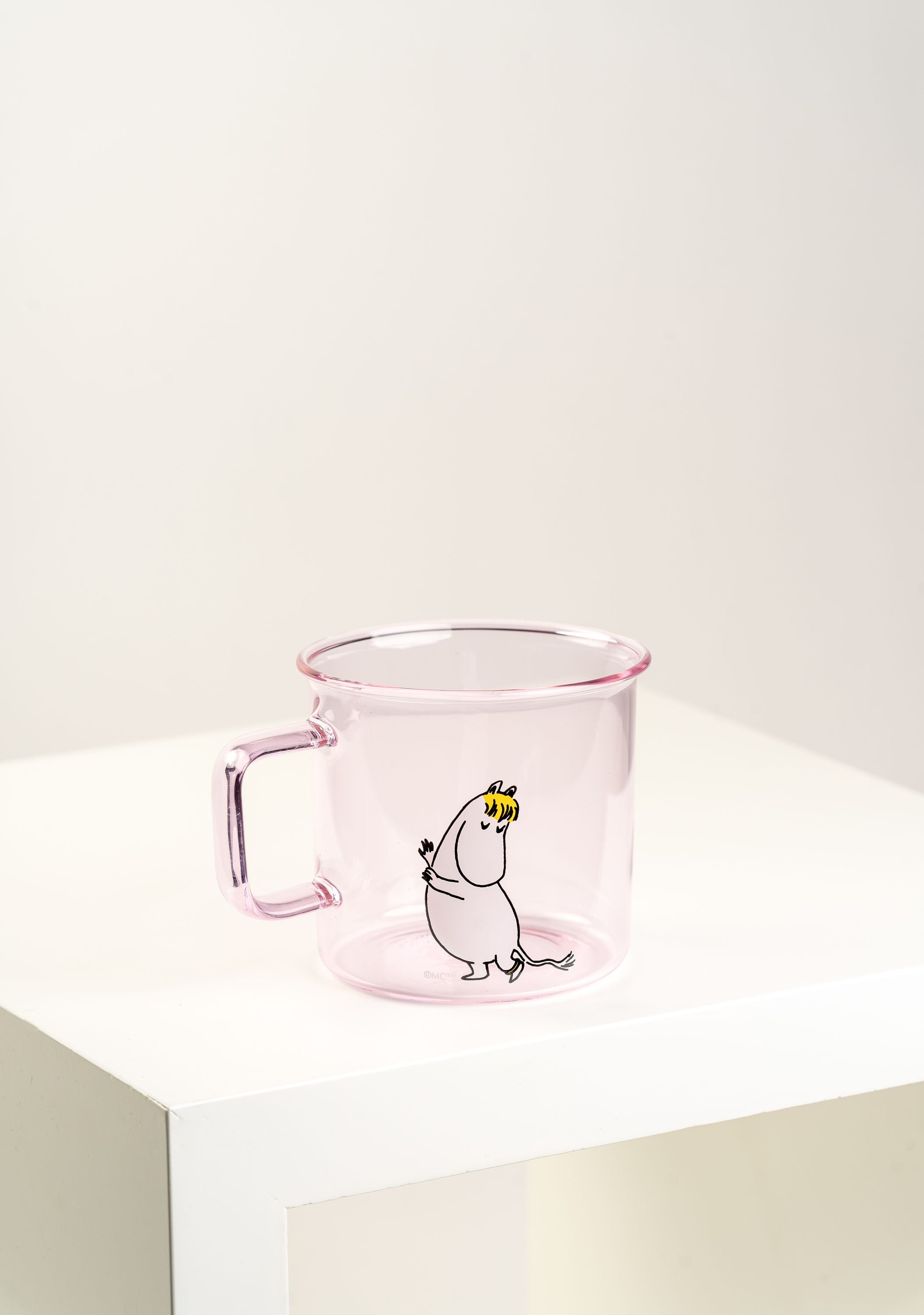 [product_category]-Muurla Moomin Glass Mug, Snorkmaiden-Muurla-6416114966646-716-035-11-MUU-15