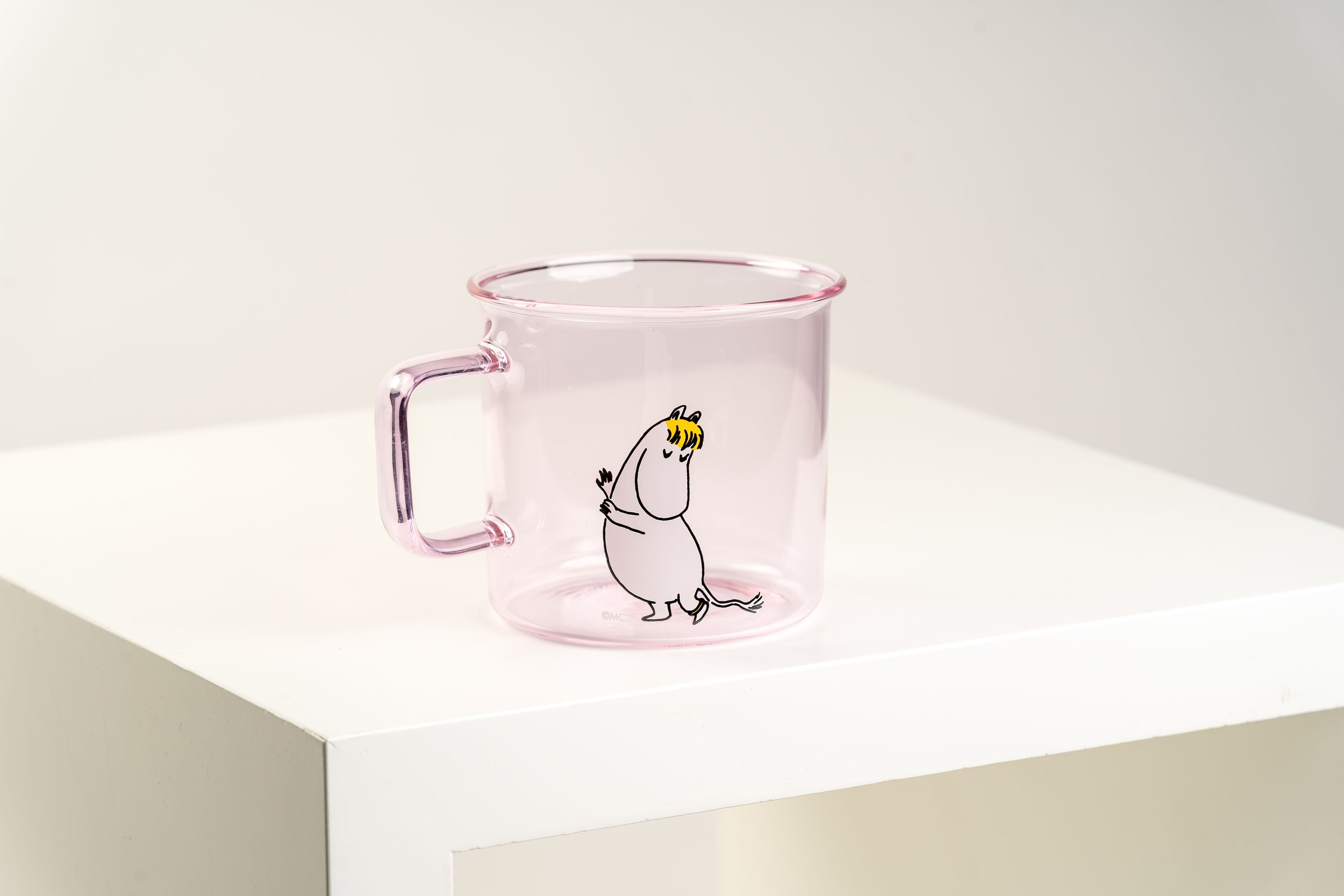 [product_category]-Muurla Moomin Glass Mug, Snorkmaiden-Muurla-6416114966646-716-035-11-MUU-16
