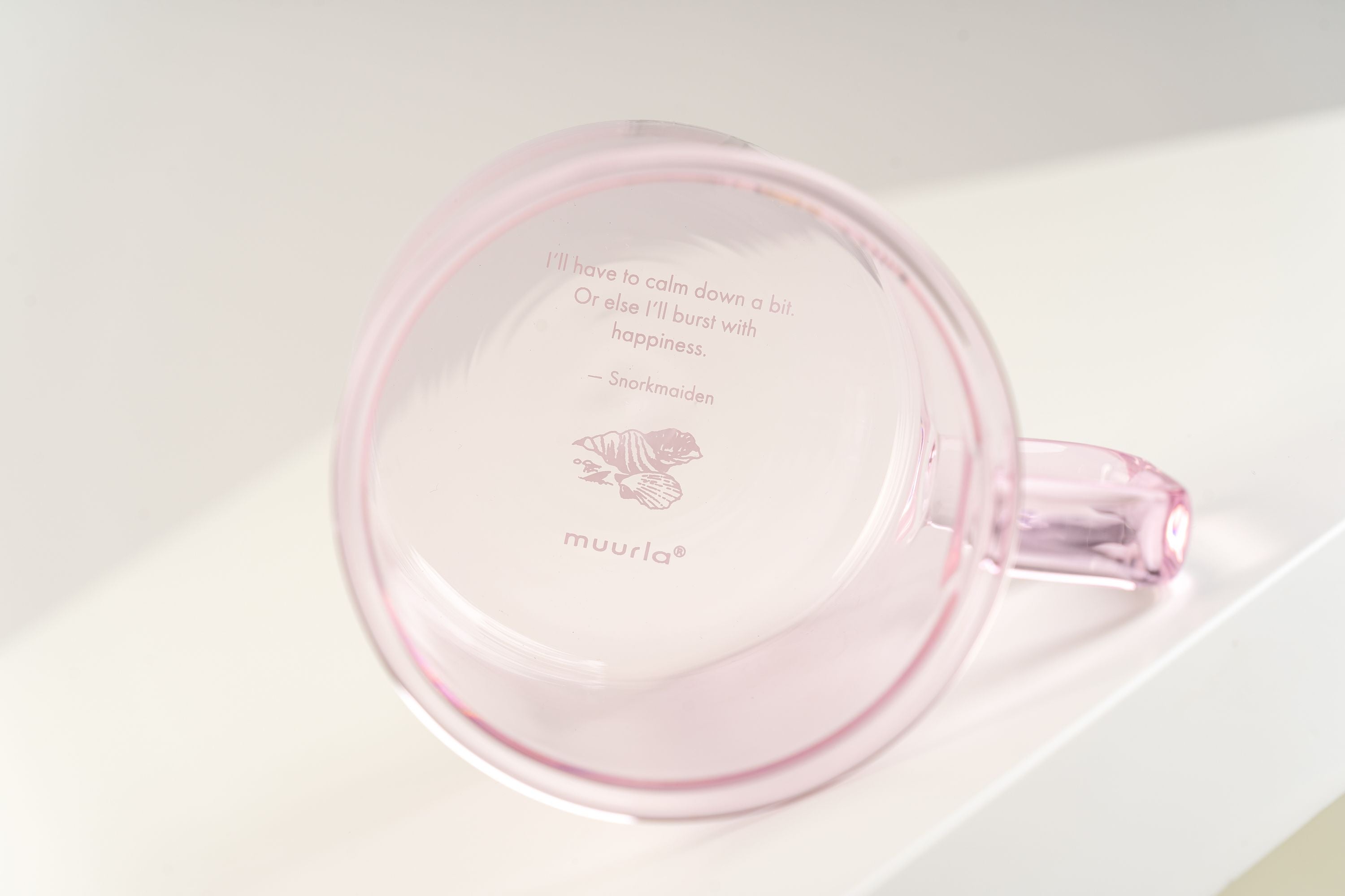 [product_category]-Muurla Moomin Glass Mug, Snorkmaiden-Muurla-6416114966646-716-035-11-MUU-17