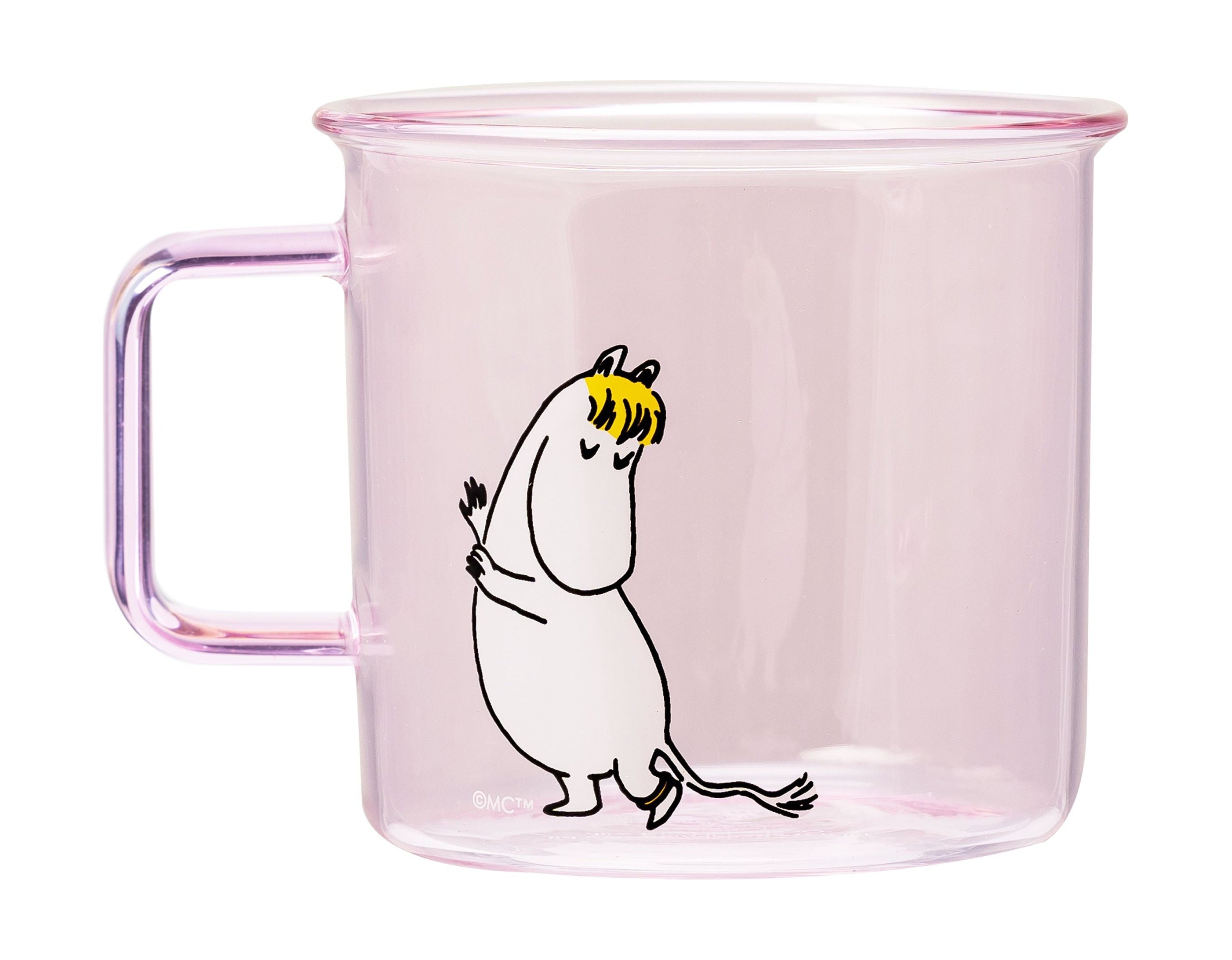 [product_category]-Muurla Moomin Glass Mug, Snorkmaiden-Muurla-6416114966646-716-035-11-MUU-1