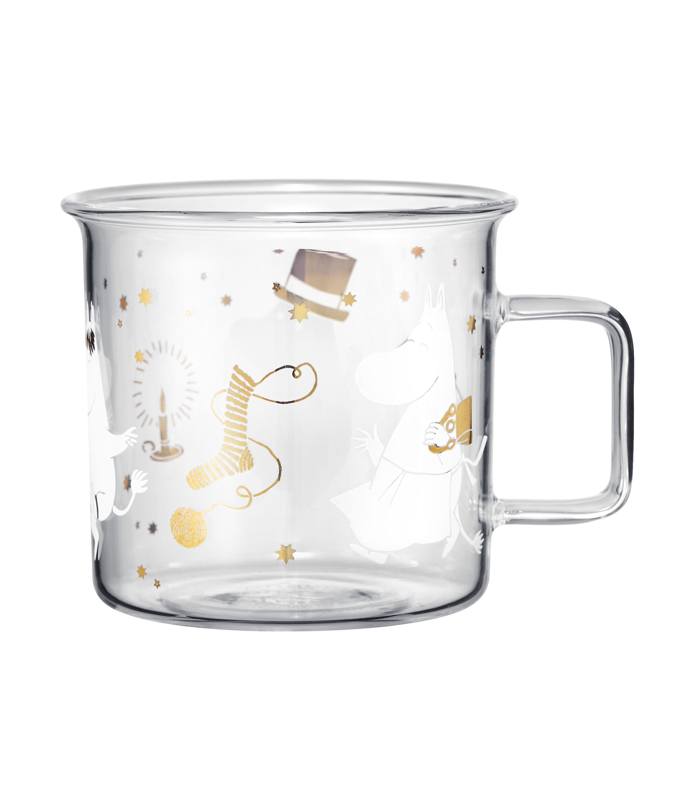 [product_category]-Muurla Moomin Glass Mug Sparkling Stars-Muurla-6416114970070-741-035-05-MUU-4