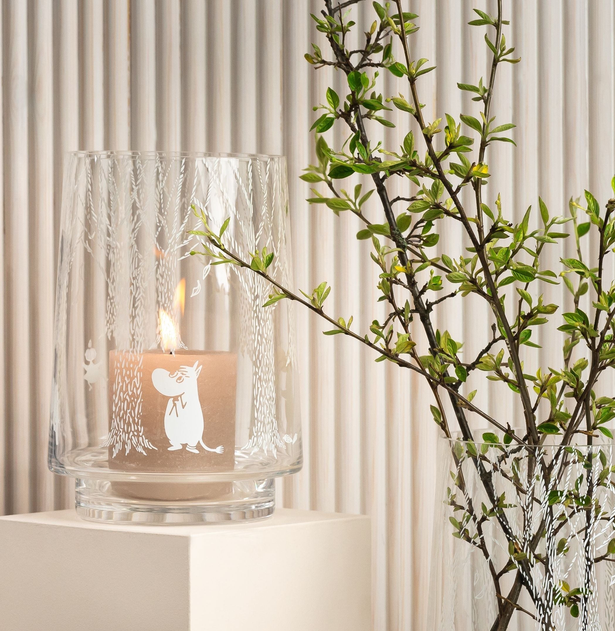 [product_category]-Muurla Moomin In The Woods Candle Lantern/Vase-Muurla-6416114964987-741-200-01-MUU-4
