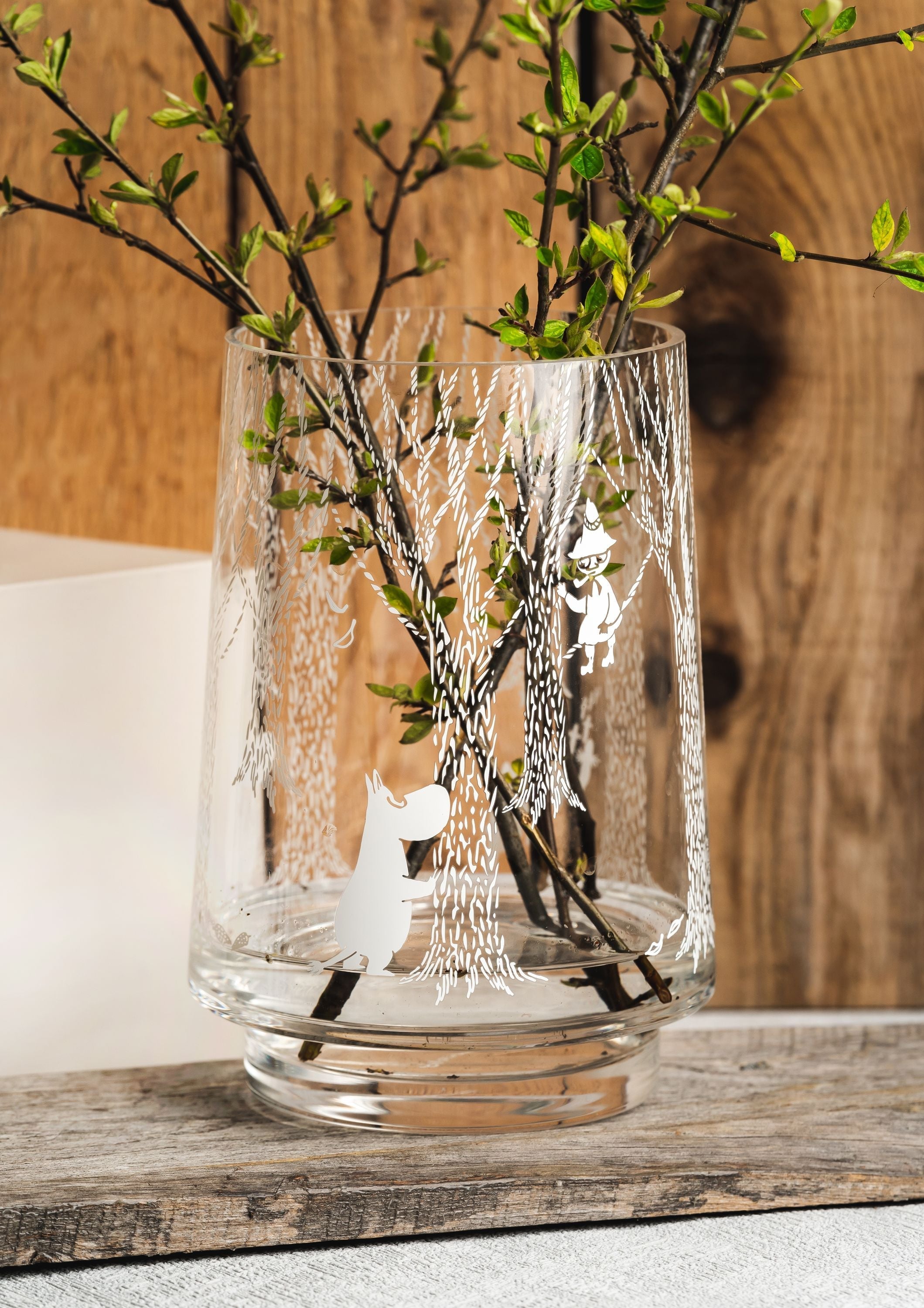 [product_category]-Muurla Moomin In The Woods Candle Lantern/Vase-Muurla-6416114964987-741-200-01-MUU-7
