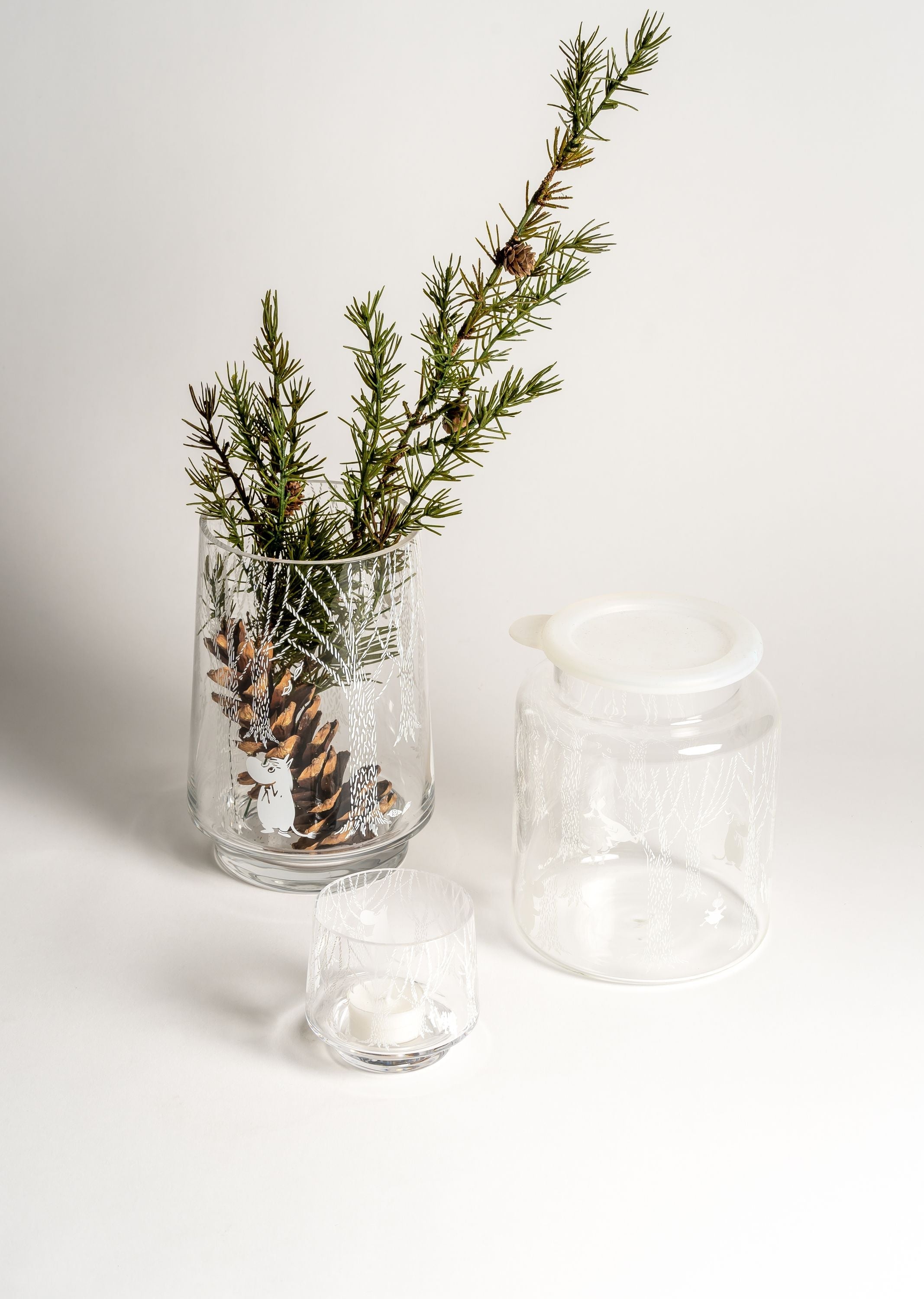 [product_category]-Muurla Moomin In The Woods Jar With Silicone Lid-Muurla-6416114965397-741-200-02-MUU-10