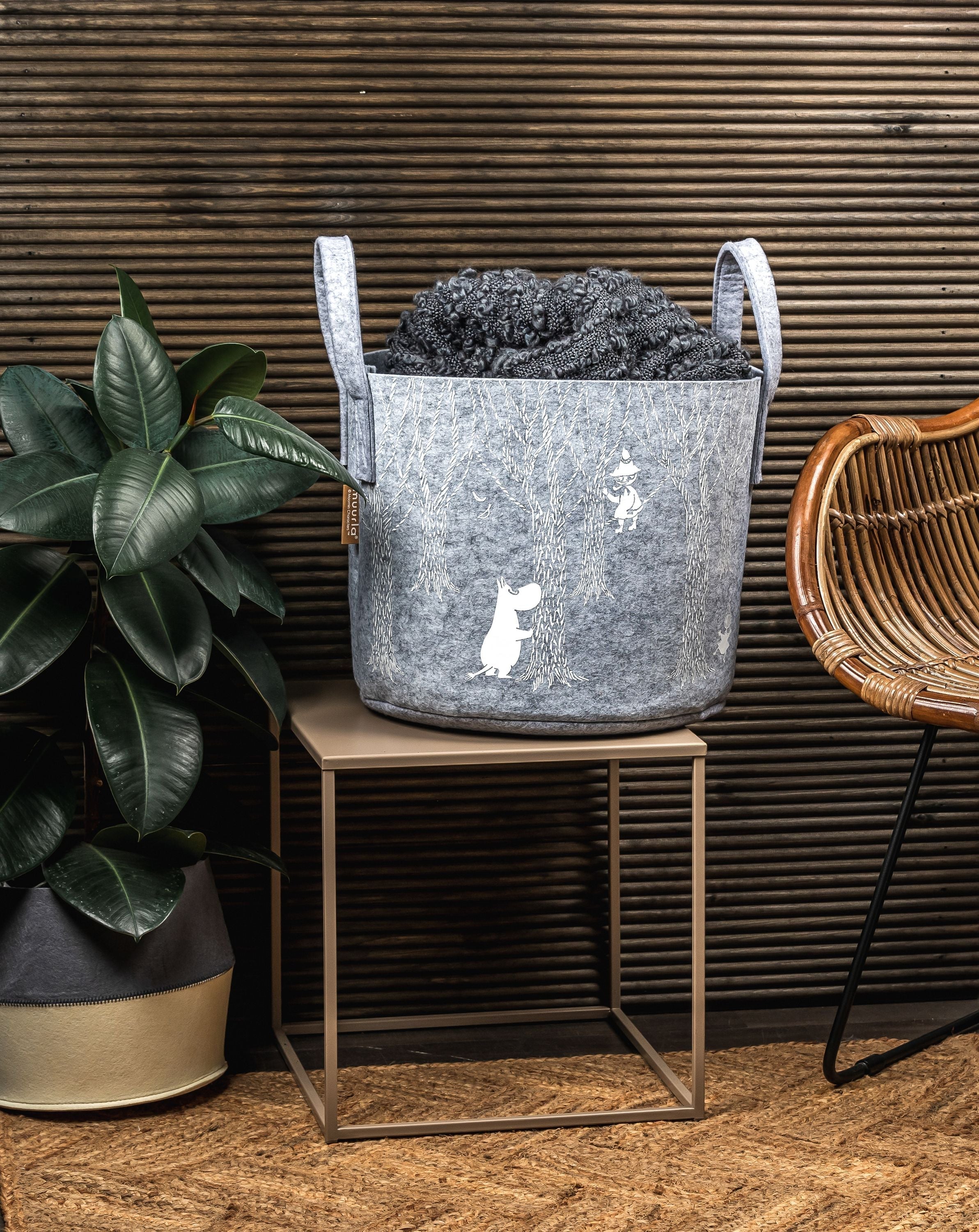 [product_category]-Muurla Moomin In The Woods Storage Basket-Muurla-6416114967322-71-300-08-MUU-3