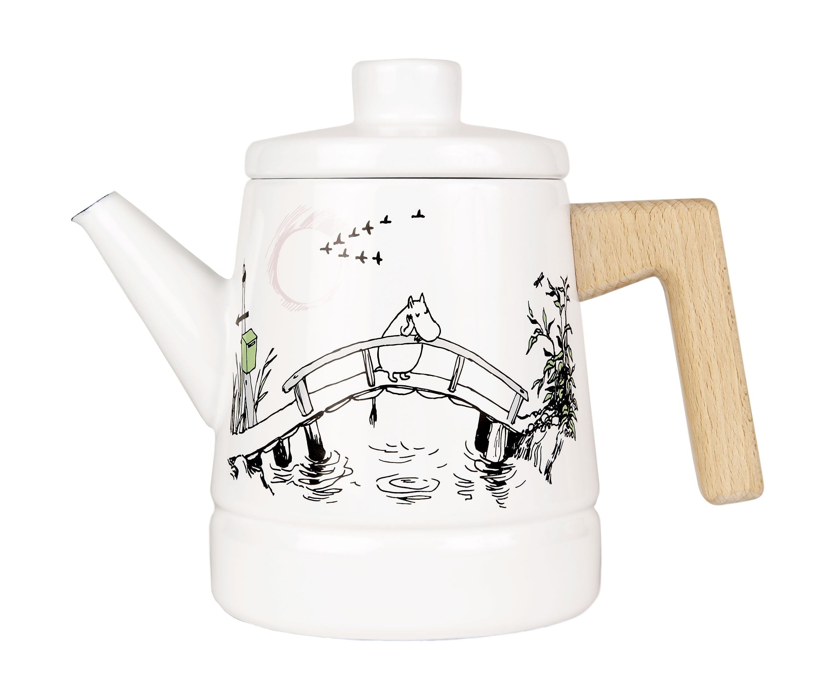 [product_category]-Muurla Moomin Originals Enamel Coffee Pot Missing You-Muurla-6416114963881-1716-160-01-MUU-1