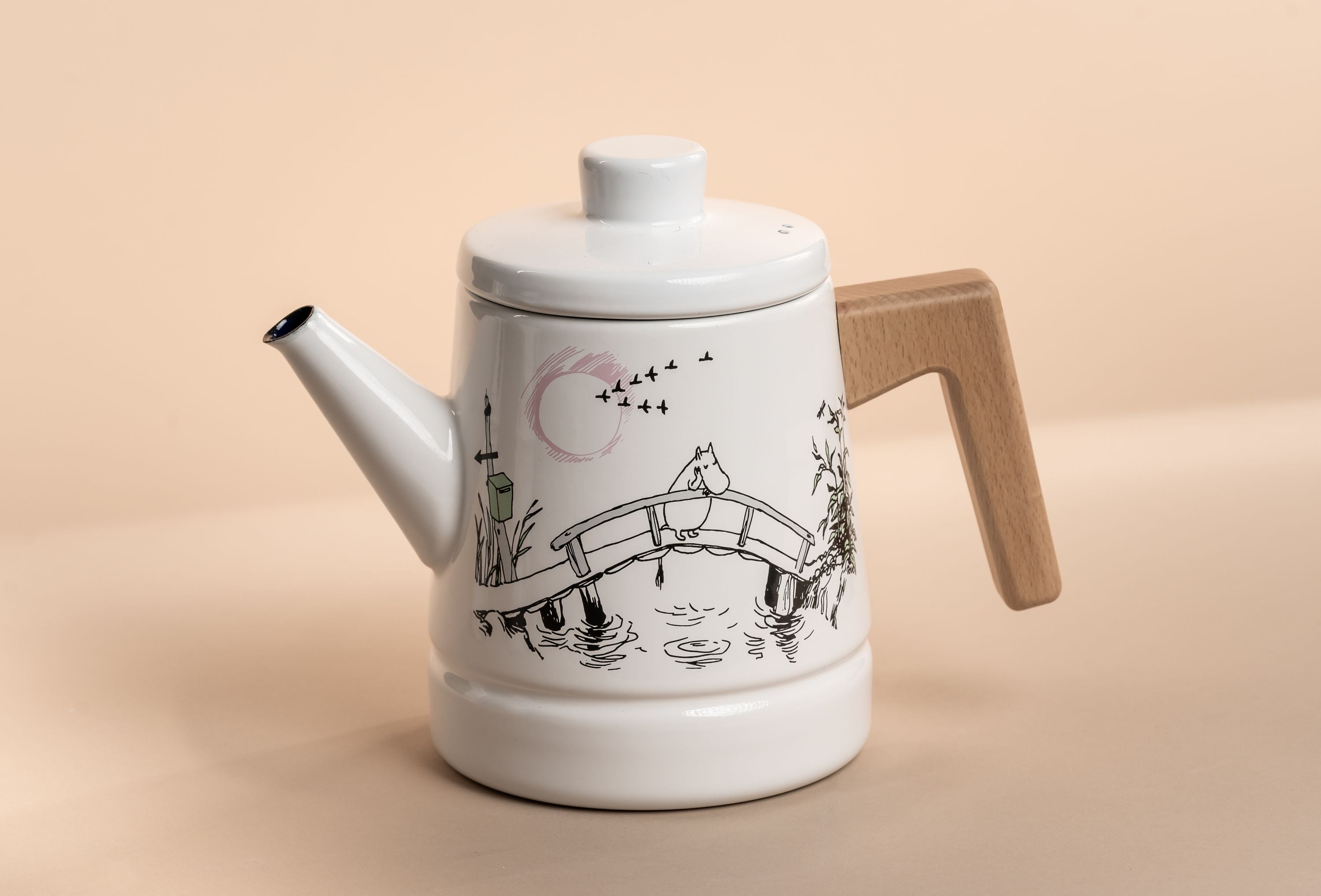 [product_category]-Muurla Moomin Originals Enamel Coffee Pot Missing You-Muurla-6416114963881-1716-160-01-MUU-2