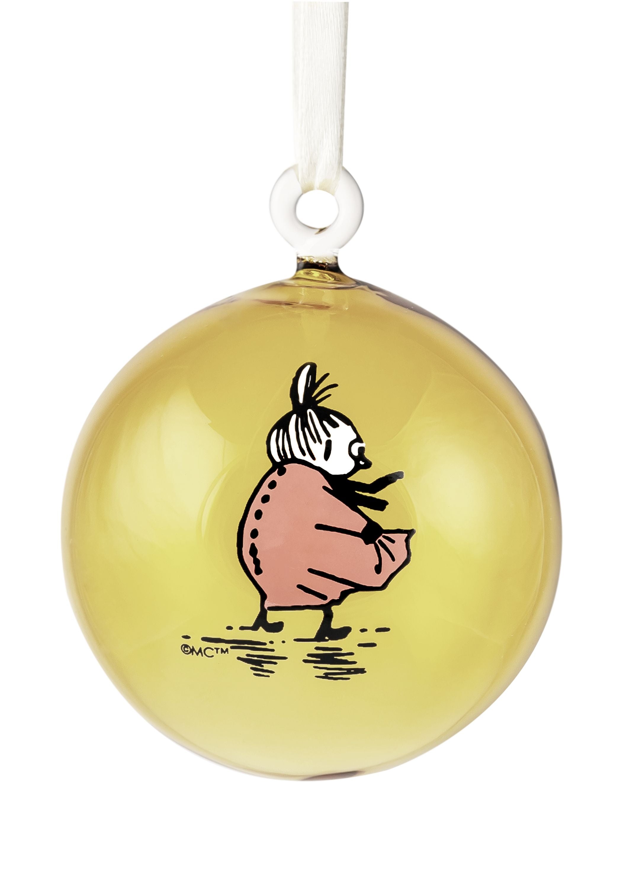 [product_category]-Muurla Moomin Originals Glass Decoration Ball, Gift Set Of 4 Pcs-Muurla-6416114967520-716-004-00-MUU-2