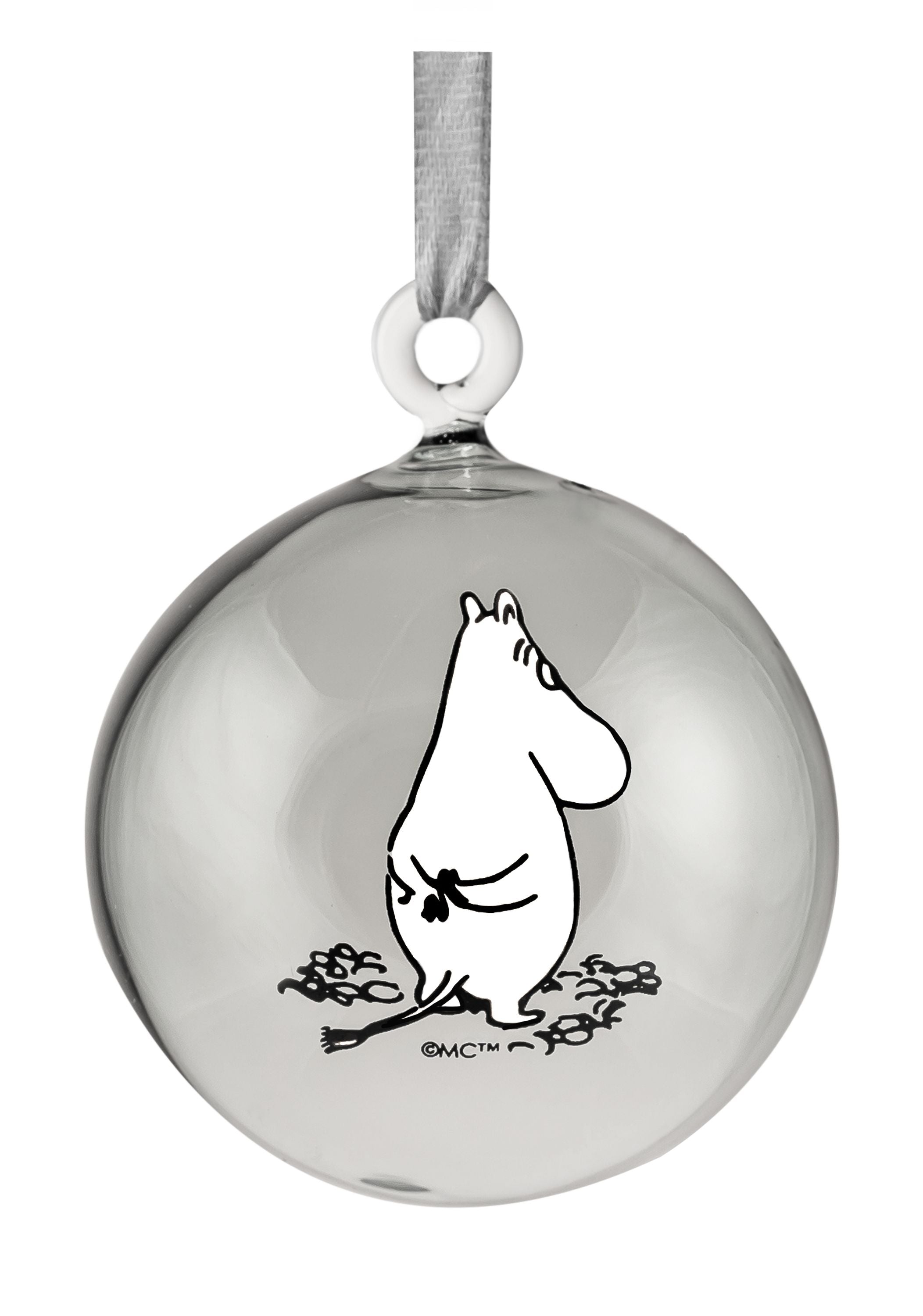 [product_category]-Muurla Moomin Originals Glass Decoration Ball, Gift Set Of 4 Pcs-Muurla-6416114967520-716-004-00-MUU-3