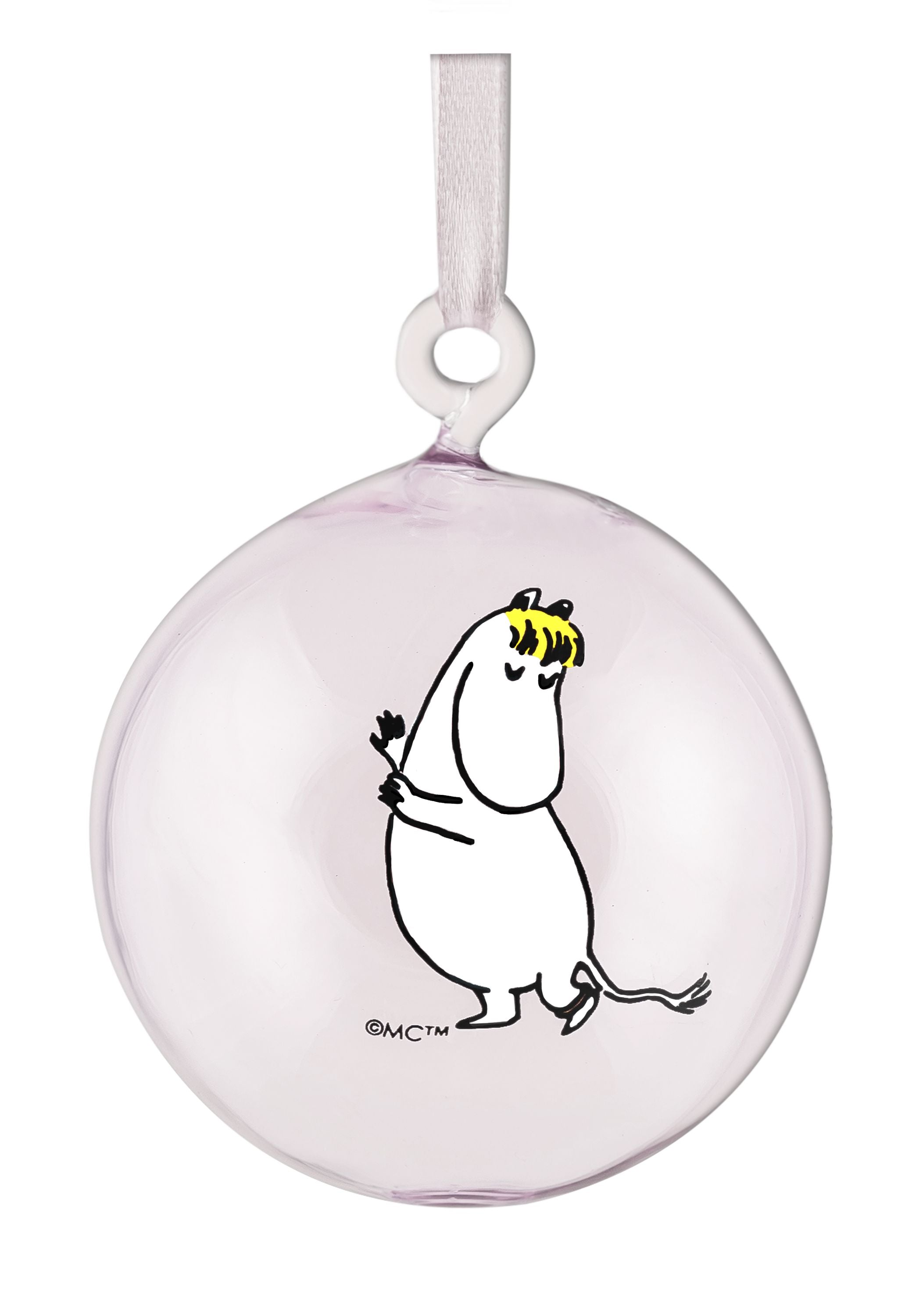 [product_category]-Muurla Moomin Originals Glass Decoration Ball, Gift Set Of 4 Pcs-Muurla-6416114967520-716-004-00-MUU-4