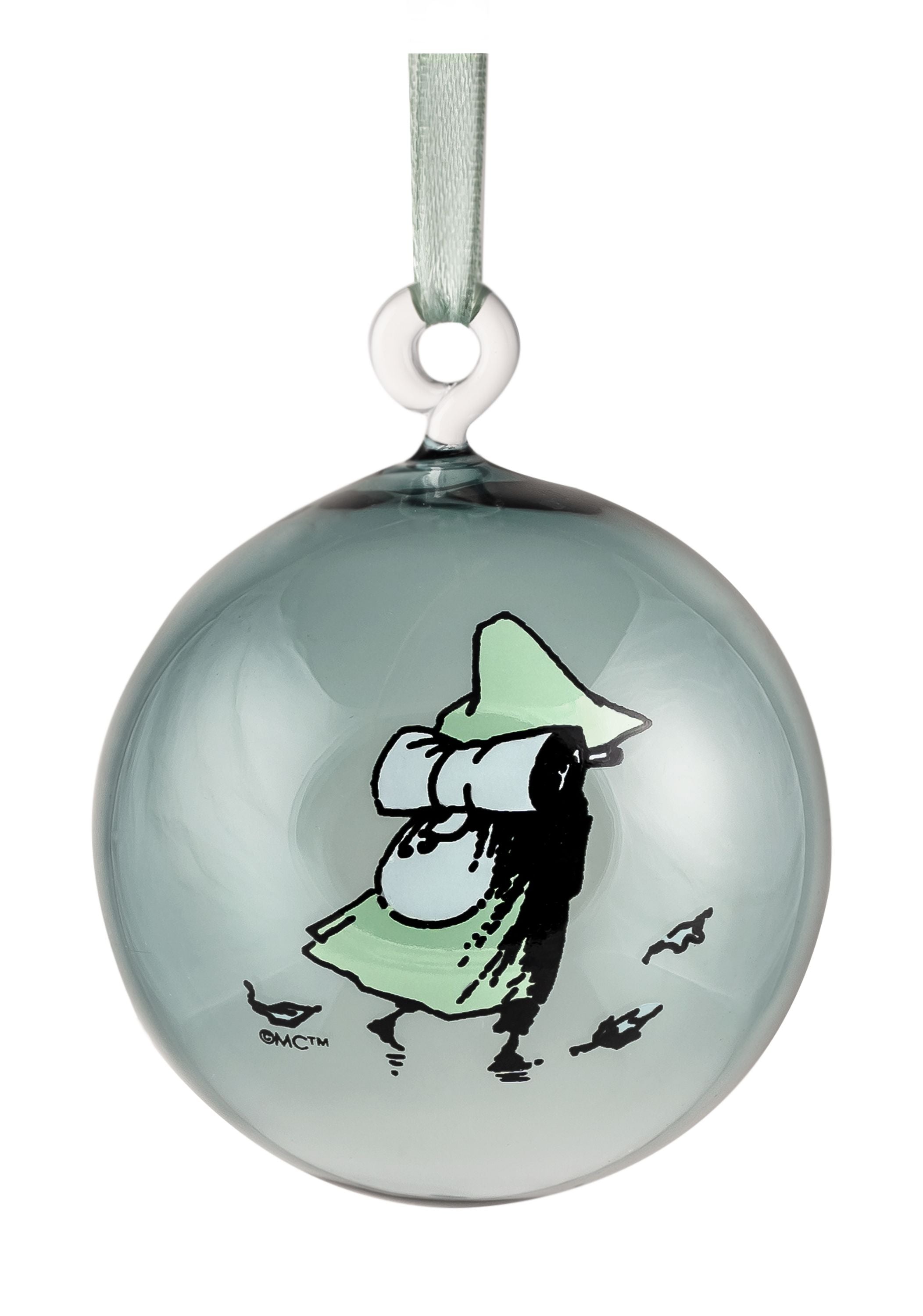 [product_category]-Muurla Moomin Originals Glass Decoration Ball, Gift Set Of 4 Pcs-Muurla-6416114967520-716-004-00-MUU-5