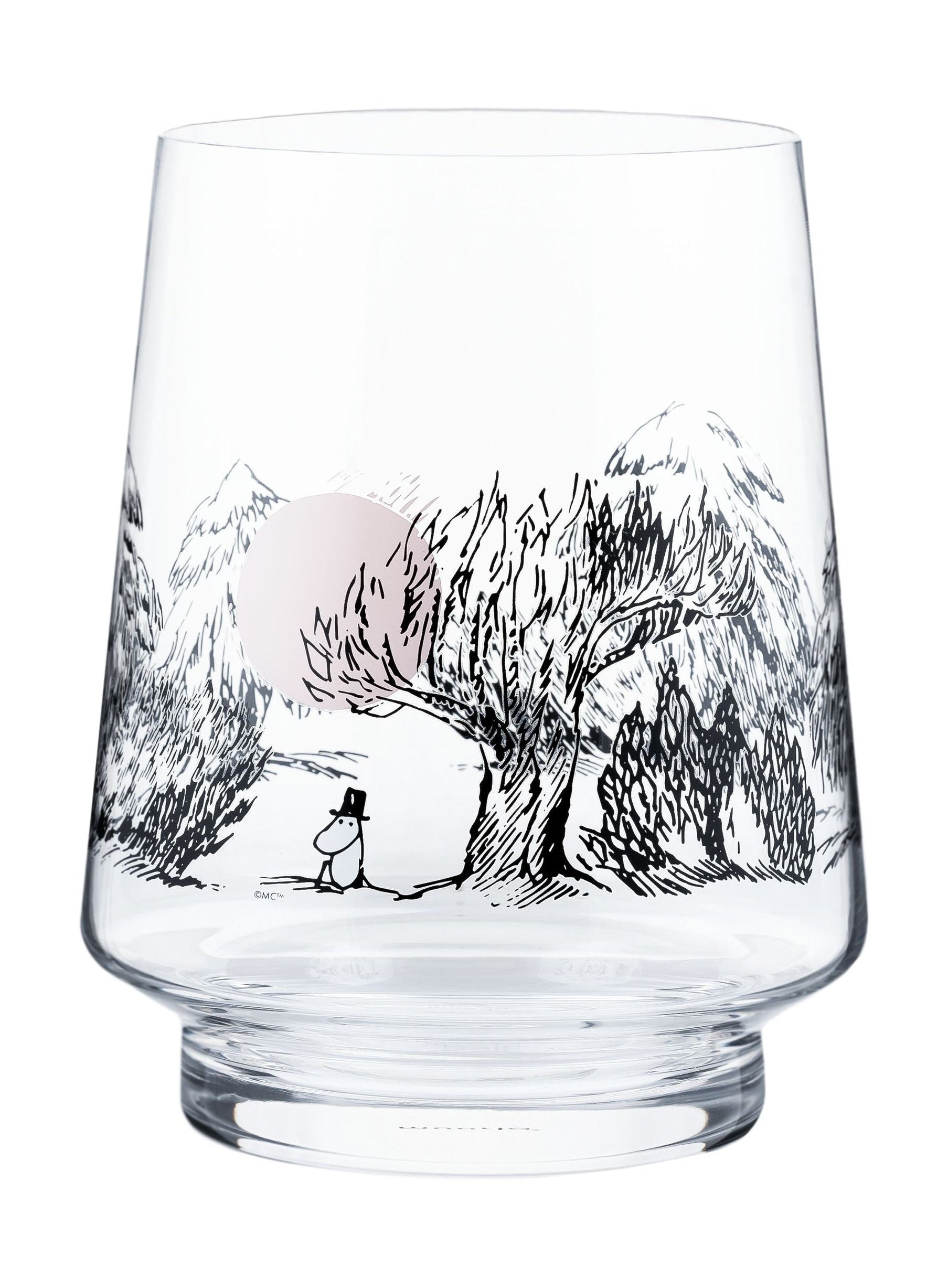 [product_category]-Muurla Moomin Originals Glass Hurricane Just Wandering-Muurla-6416114967414-716-160-11-MUU-1