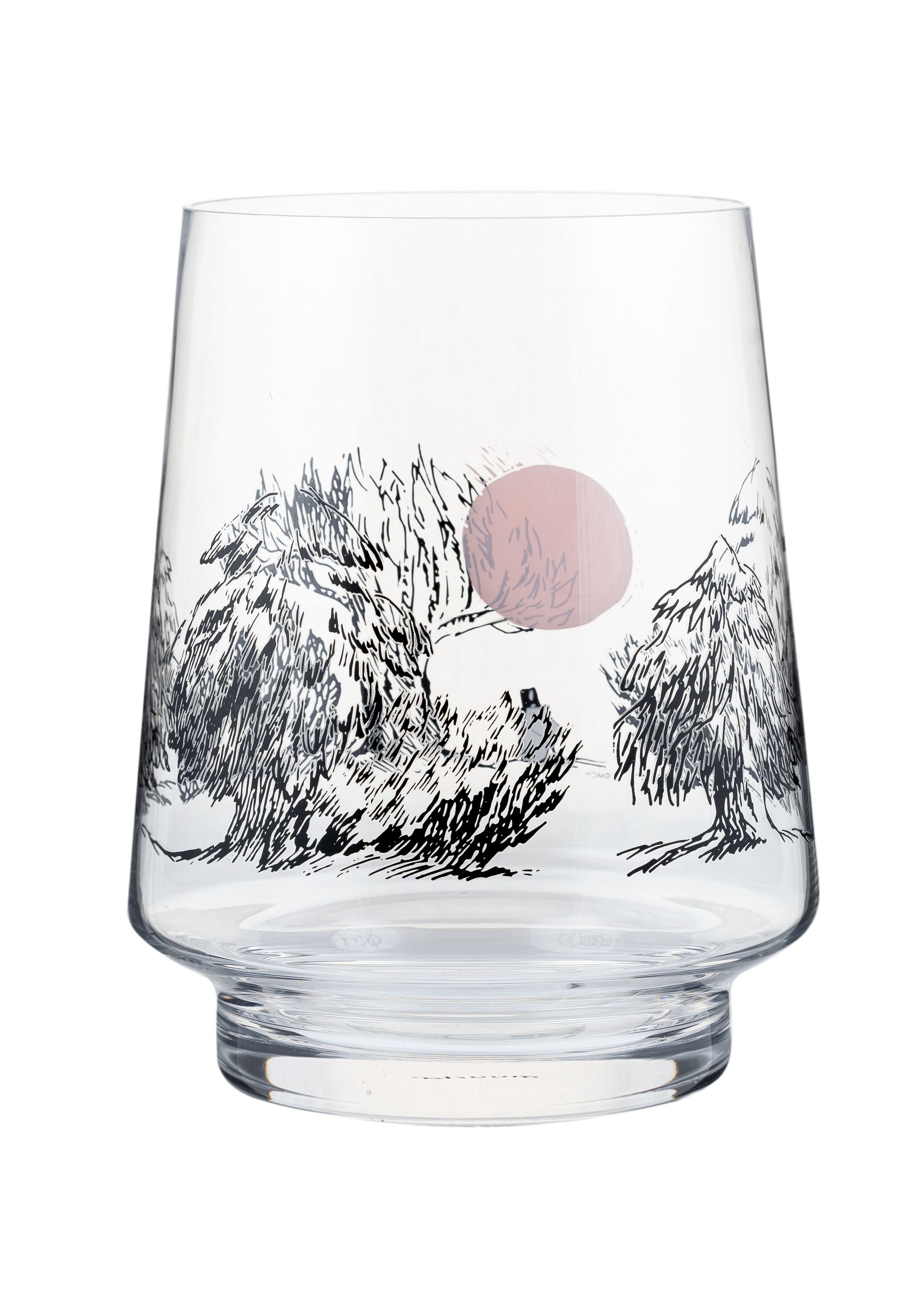[product_category]-Muurla Moomin Originals Glass Hurricane Just Wandering-Muurla-6416114967414-716-160-11-MUU-3