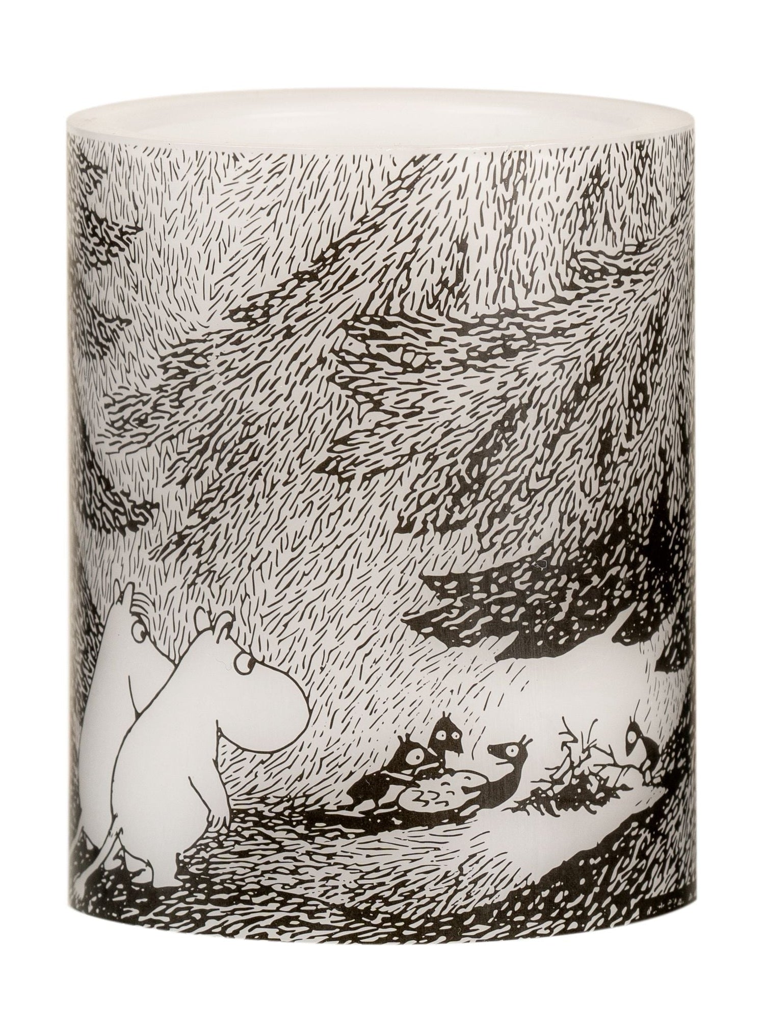 [product_category]-Muurla Moomin Originals Led Candle Under The Trees-Muurla-6416114969883-777-125-01-MUU-1