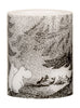 Muurla Moomin Originals vedl svíčku pod stromy