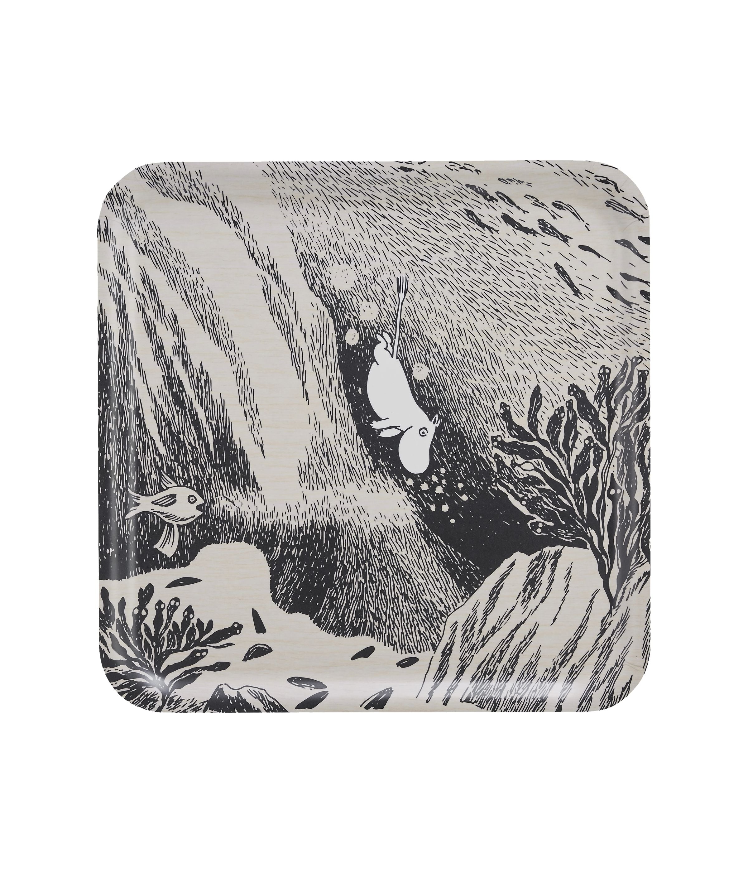 [product_category]-Muurla Moomin Originals Tray, The Dive-Muurla-6416114970391-2600-3333-01-MUU-1
