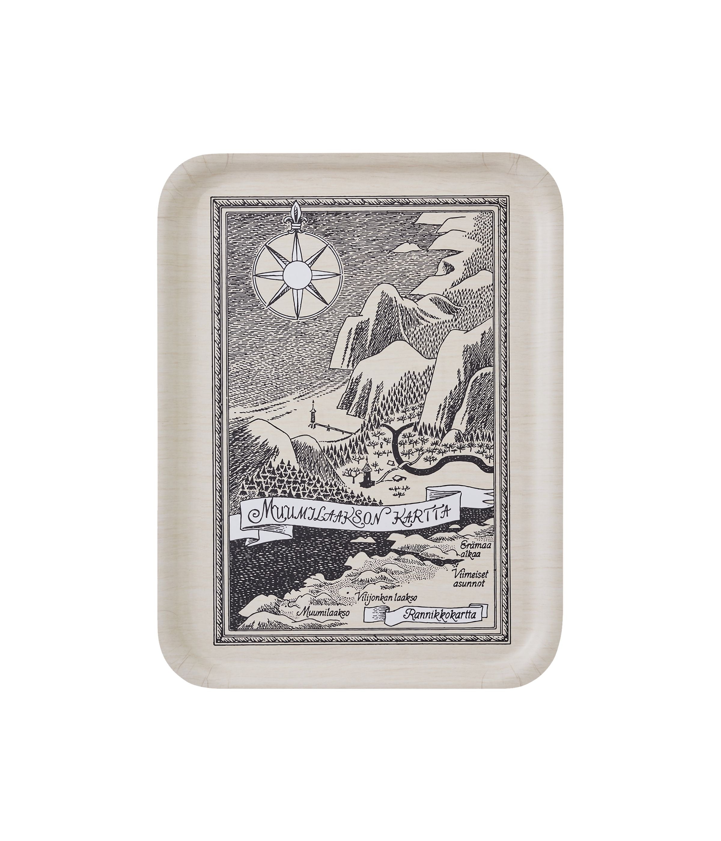 [product_category]-Muurla Moomin Originals Tray The Map, Finland-Muurla-6416114970414-2600-4232-01-MUU-1